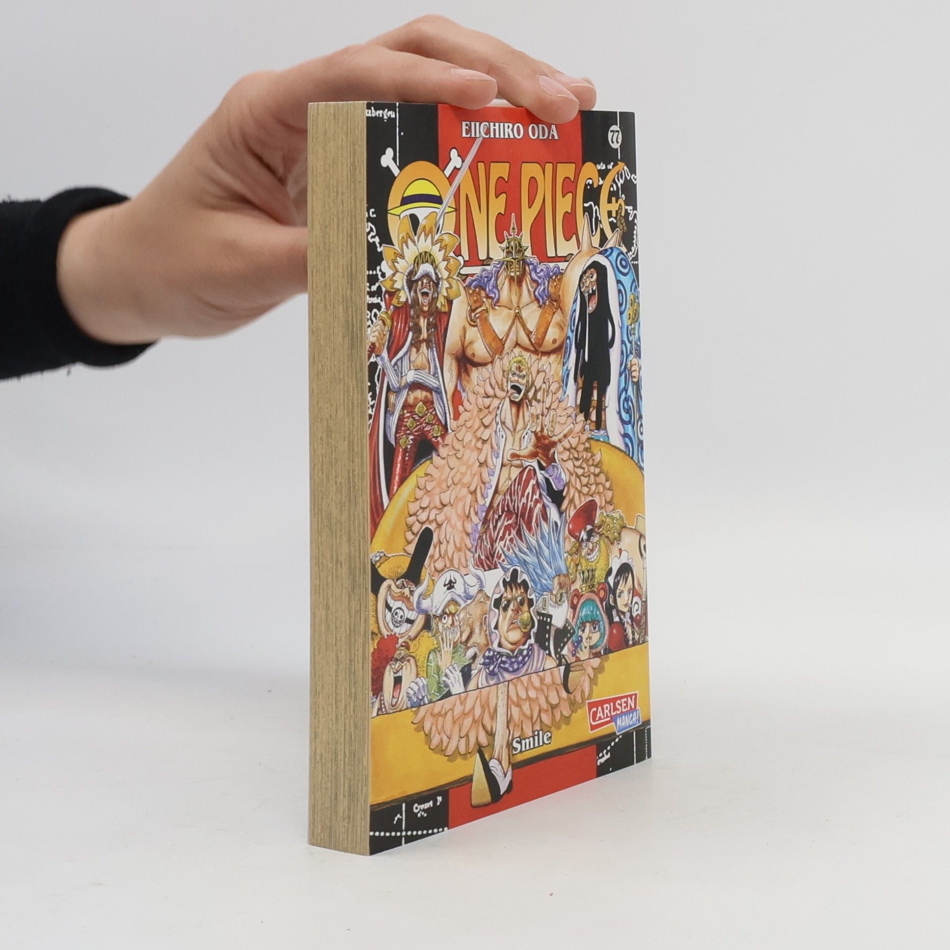 Eiichiro Oda Smile