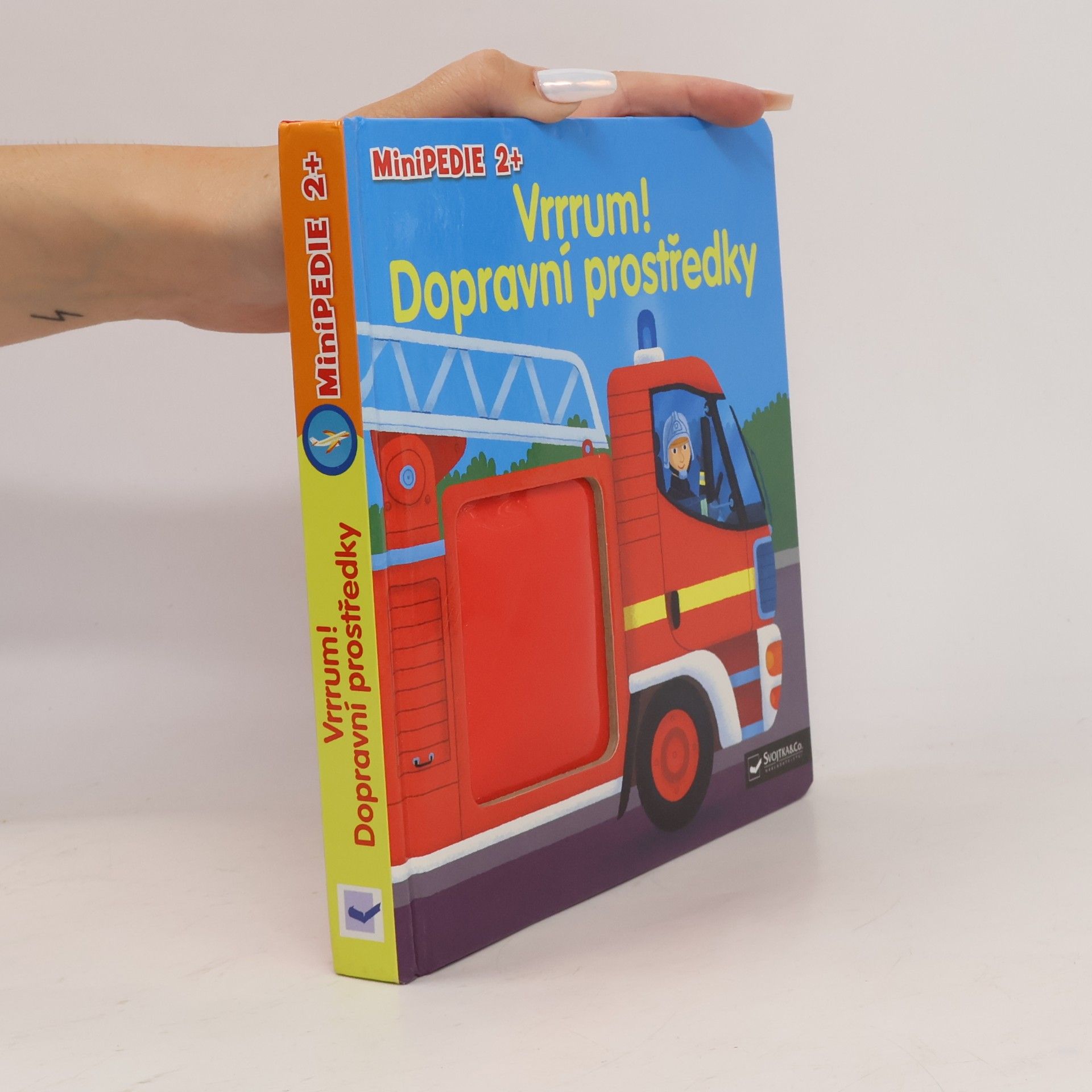 Vrrrum! Dopravní prostředky