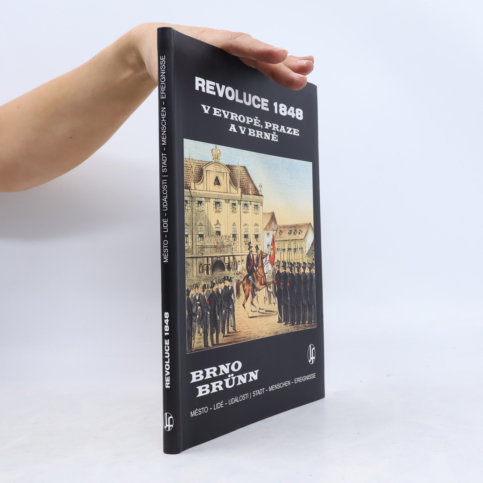 Vladimír Filip Revoluce 1848 v Evropě, Praze a v Brně