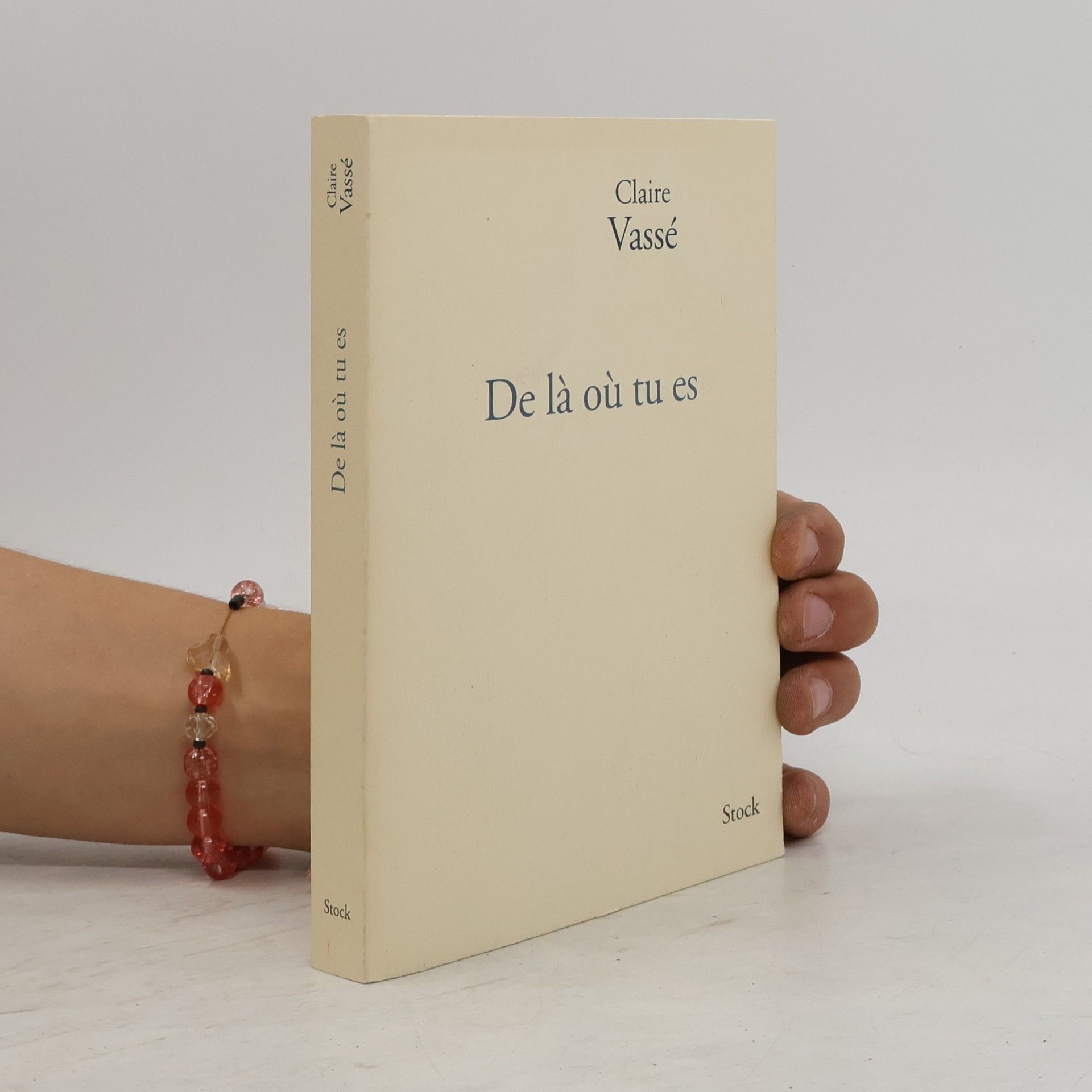 Claire Vassé De là où tu es