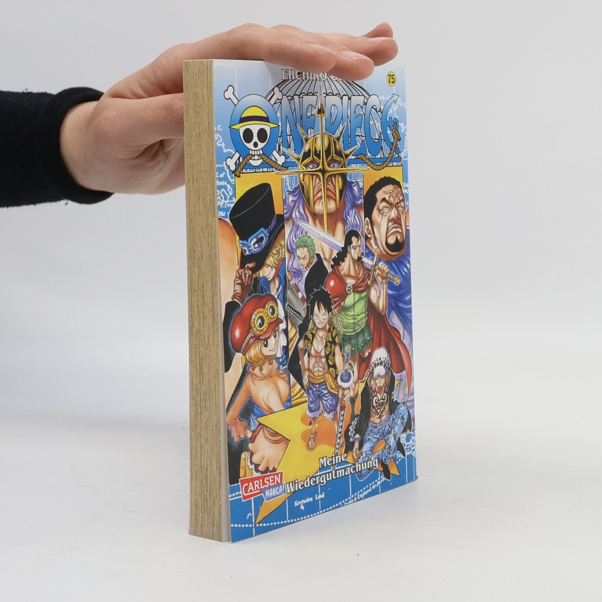 Eiičiró Oda One piece 75