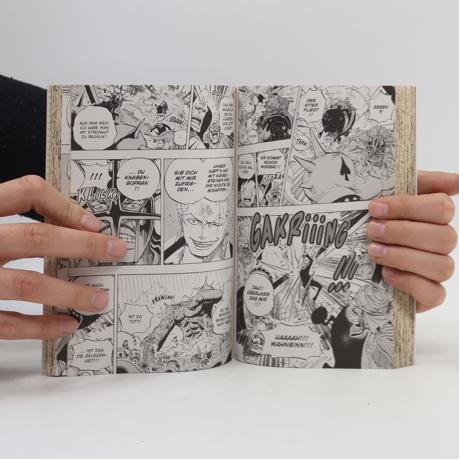Eiichiro Oda One piece 75