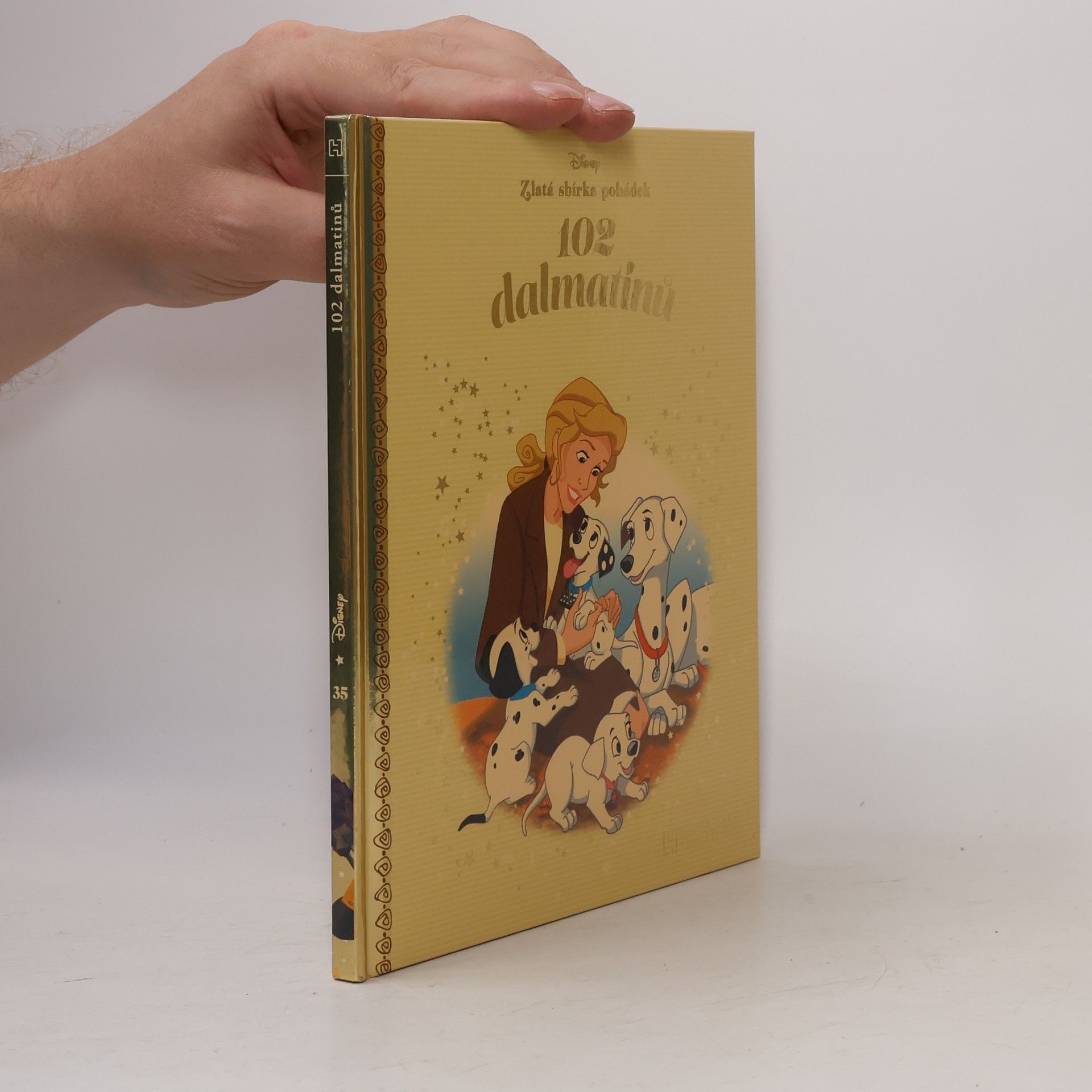 Walt Disney Zlatá sbírka pohádek 35. 102 dalmatinů