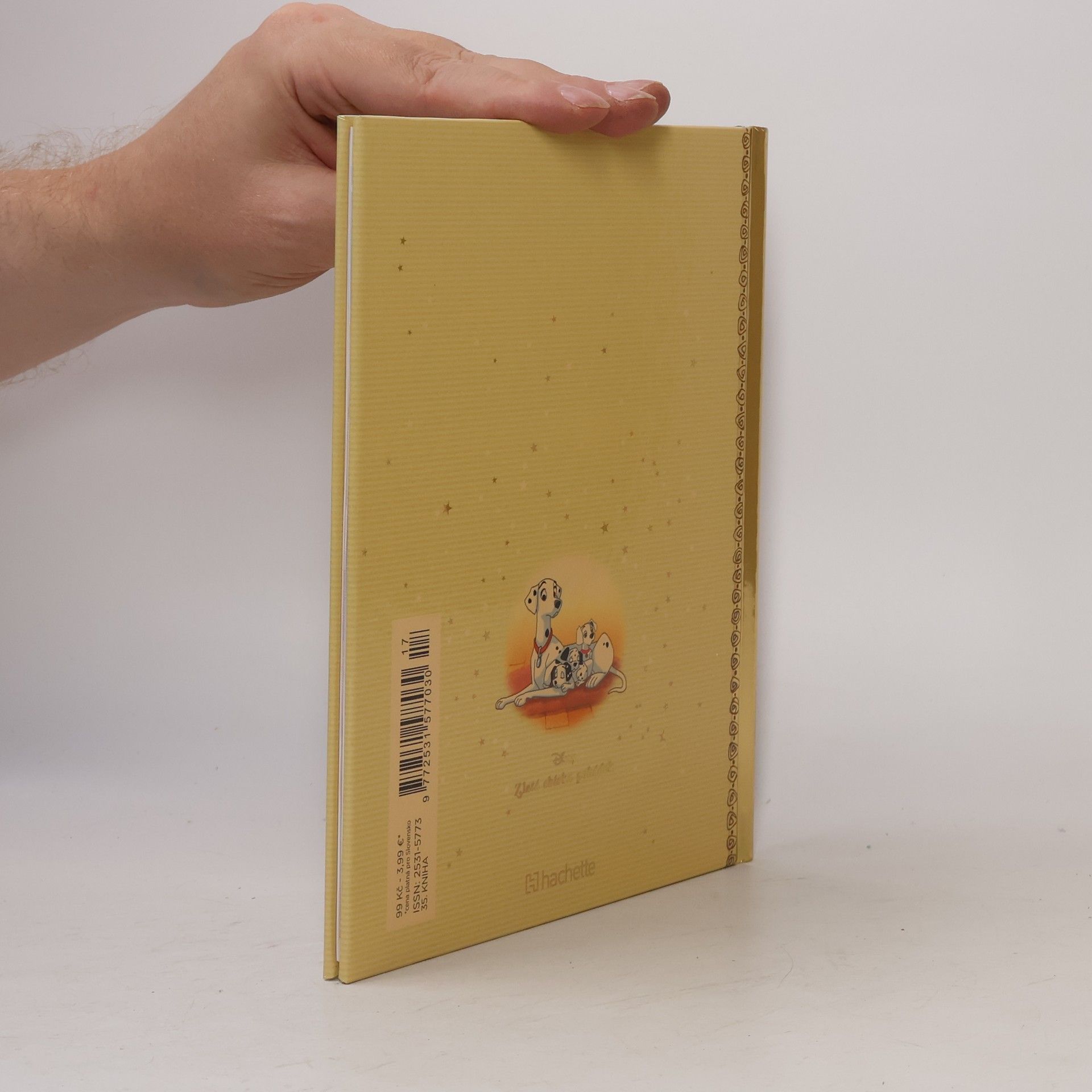 Walt Disney Zlatá sbírka pohádek 35. 102 dalmatinů