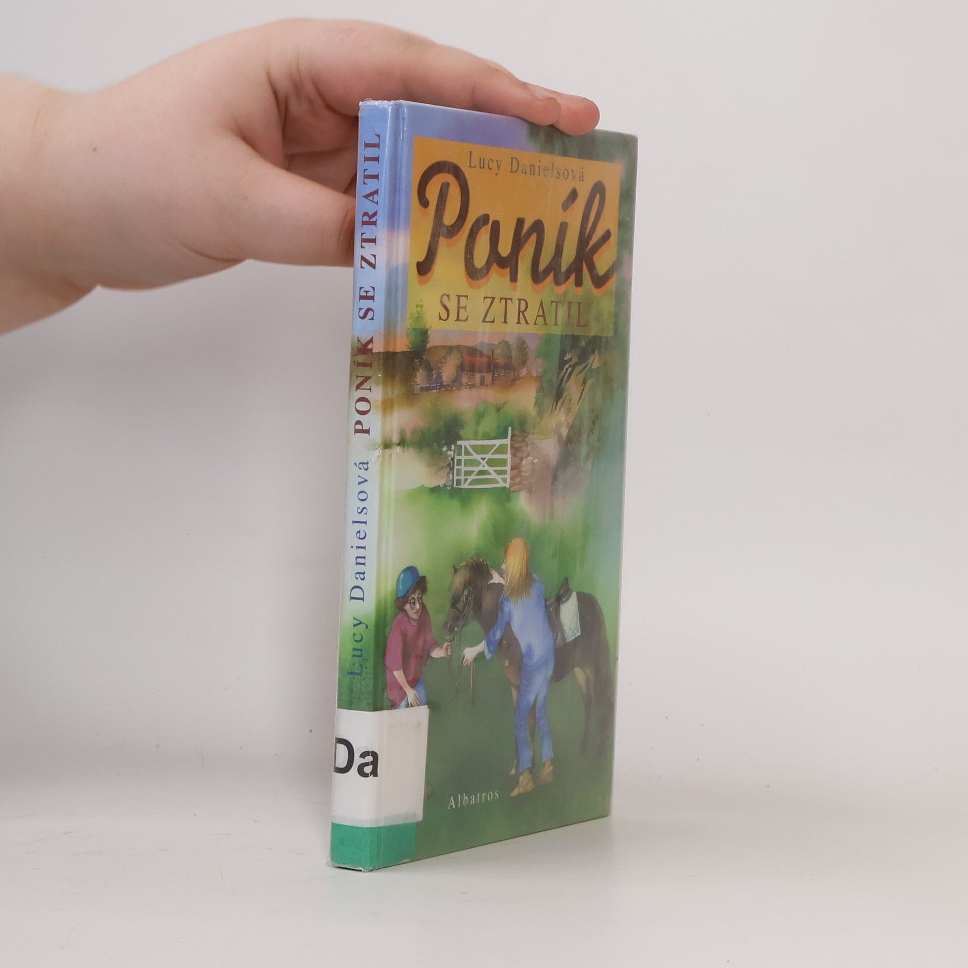Lucy Daniels Poník se ztratil