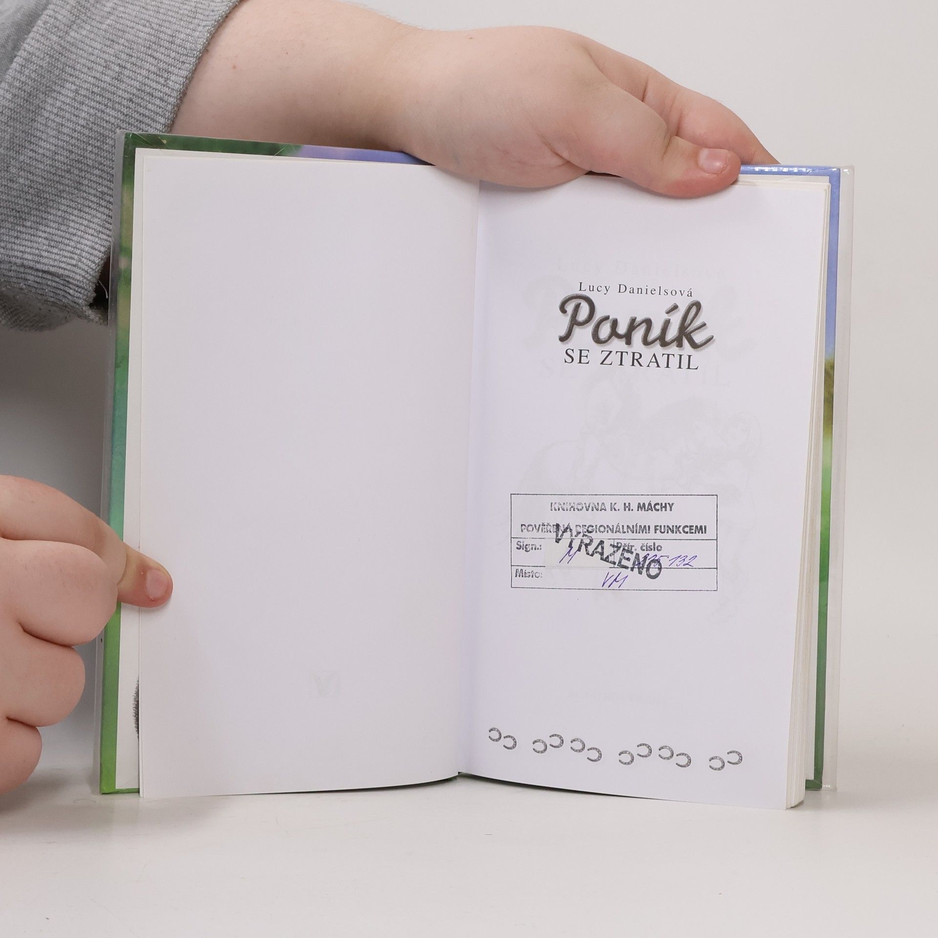 Lucy Daniels Poník se ztratil
