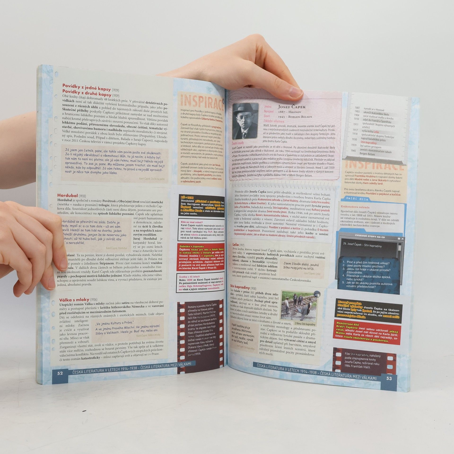 Various authors Literatura pro 3. ročník středních škol. Učebnice. Zkrácená verze