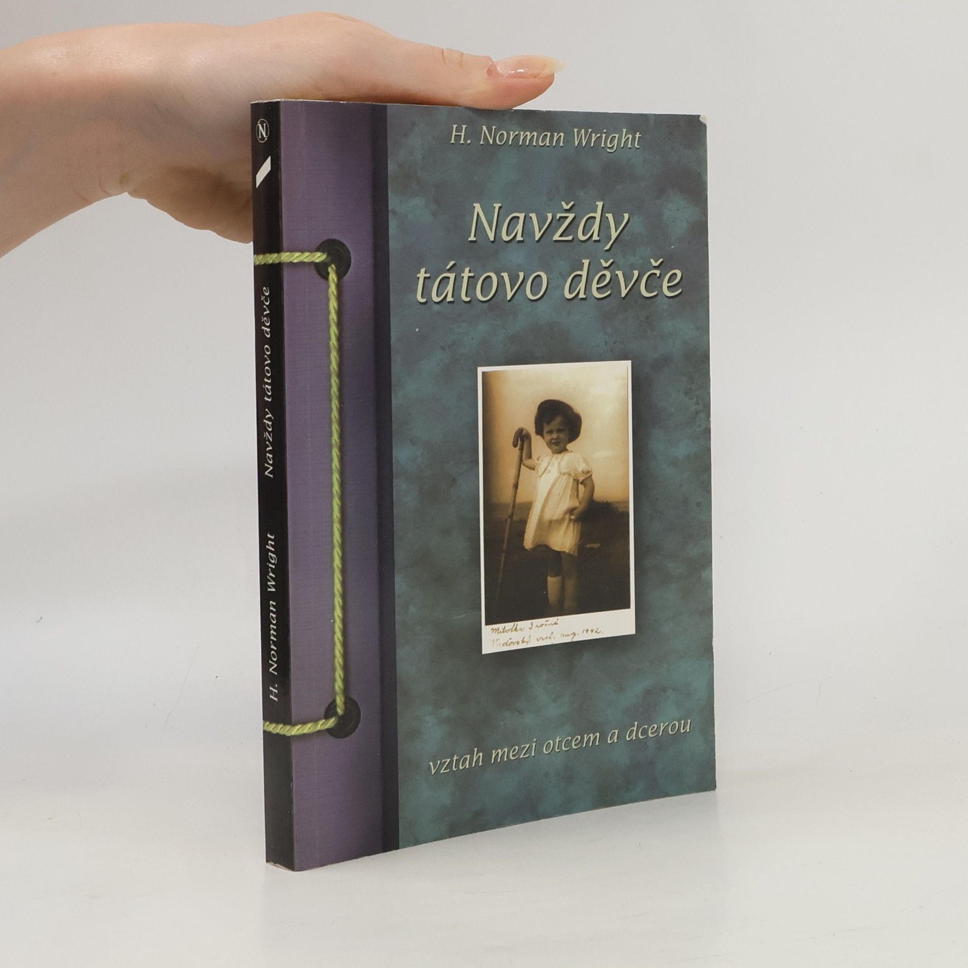 H. Norman Wright Navždy tátovo děvče
