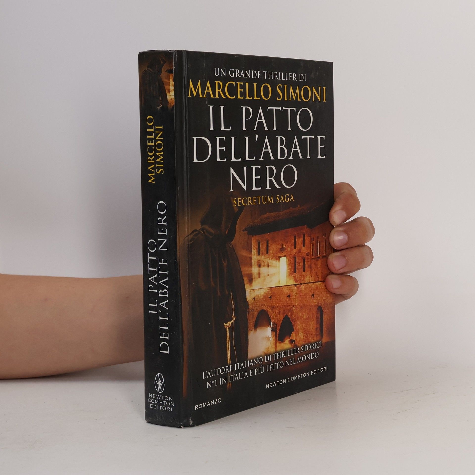 Marcello Simoni Il patto dell'abate nero. Secretum saga