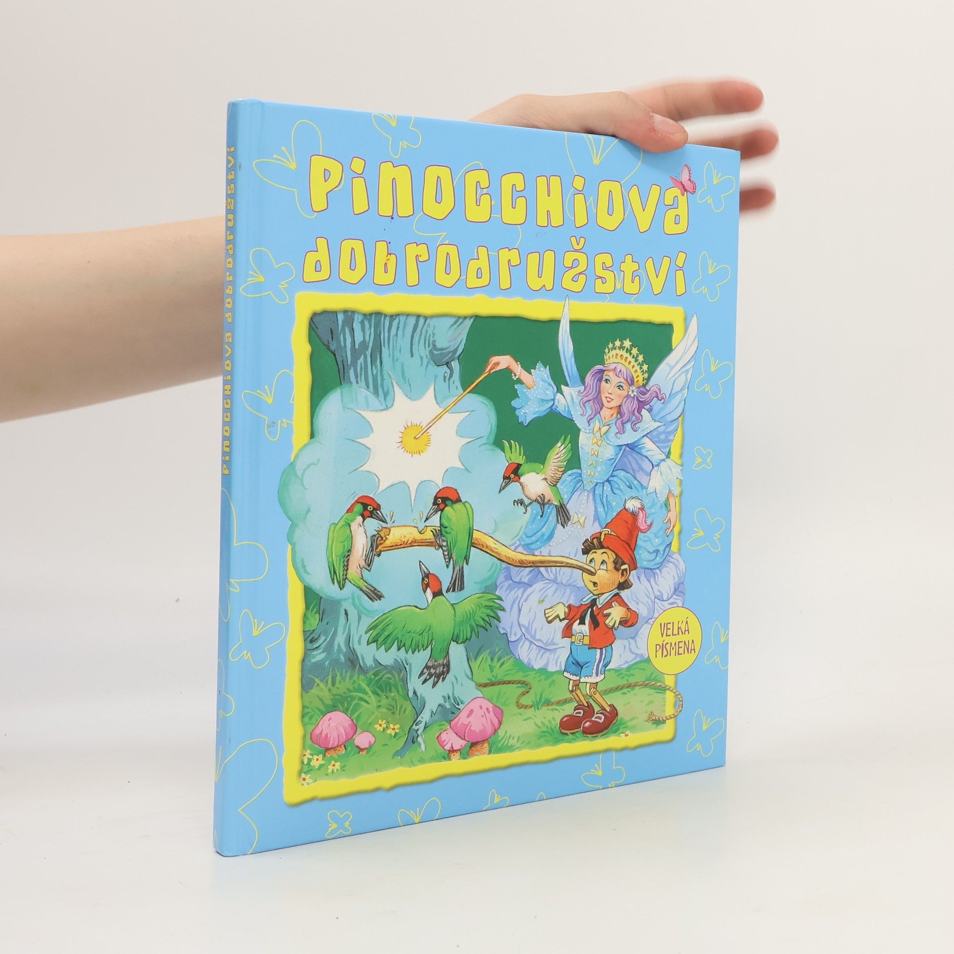 Dana Winkler Pinocchiova dobrodružství