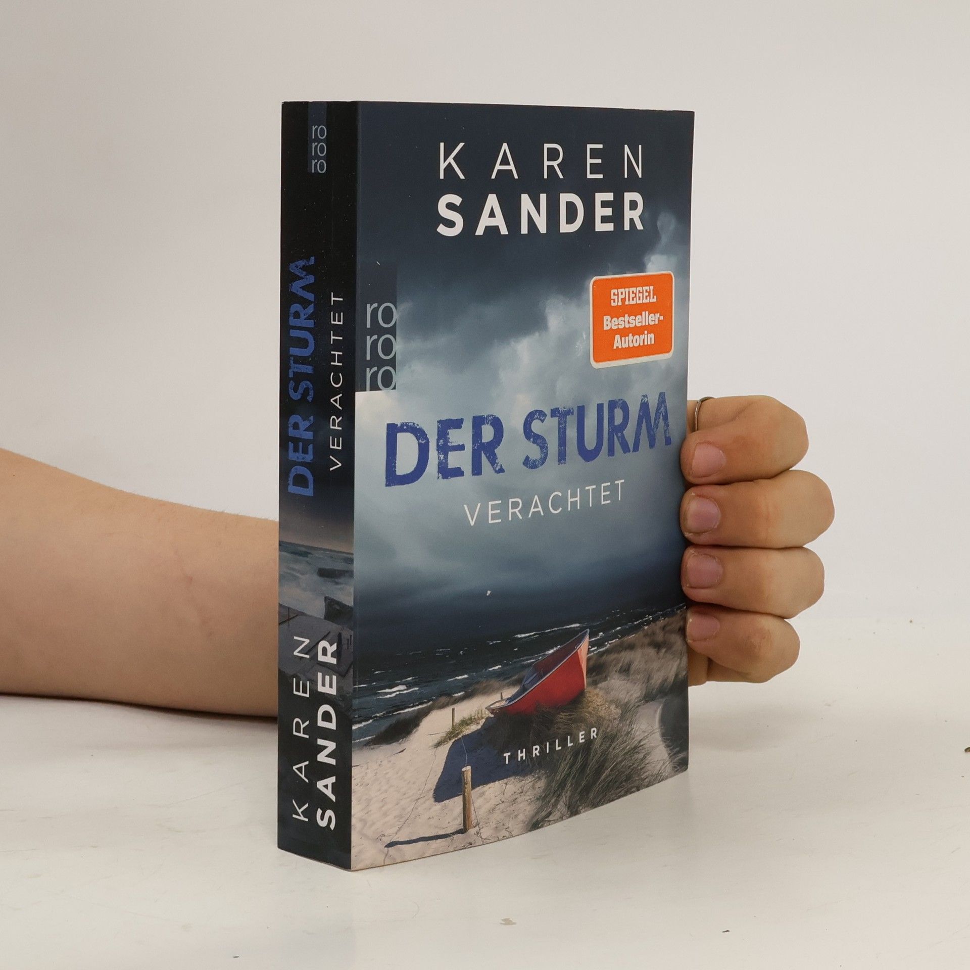 Sabine Martin Der Sturm - verachtet