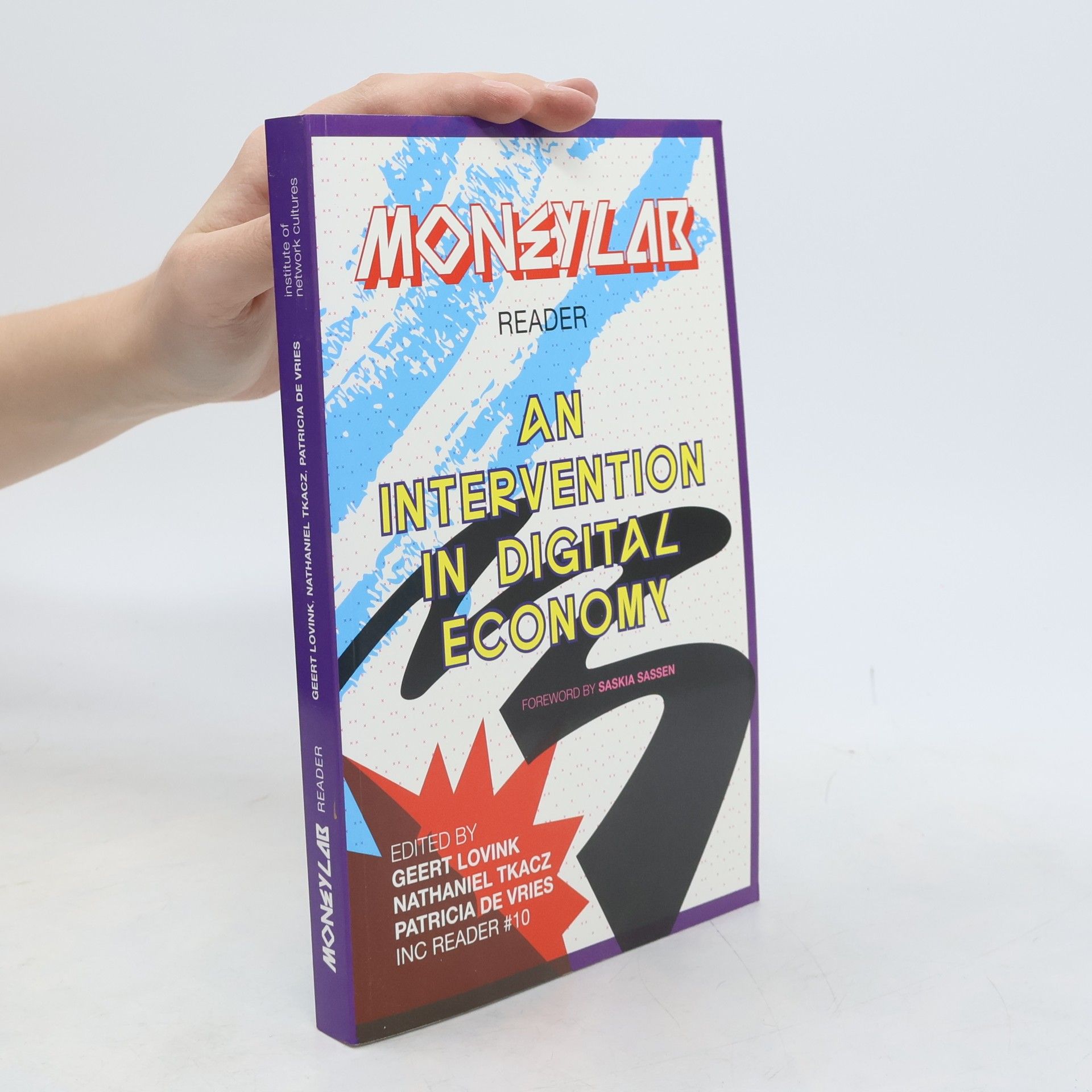 Patricia de Vries Moneylab Reader