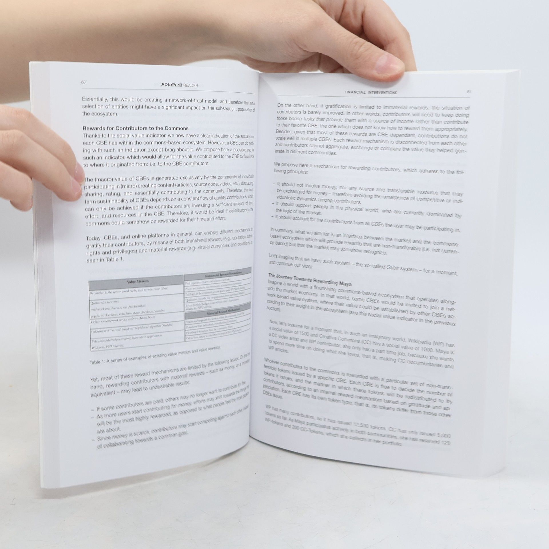 Nathaniel Tkacz Moneylab Reader