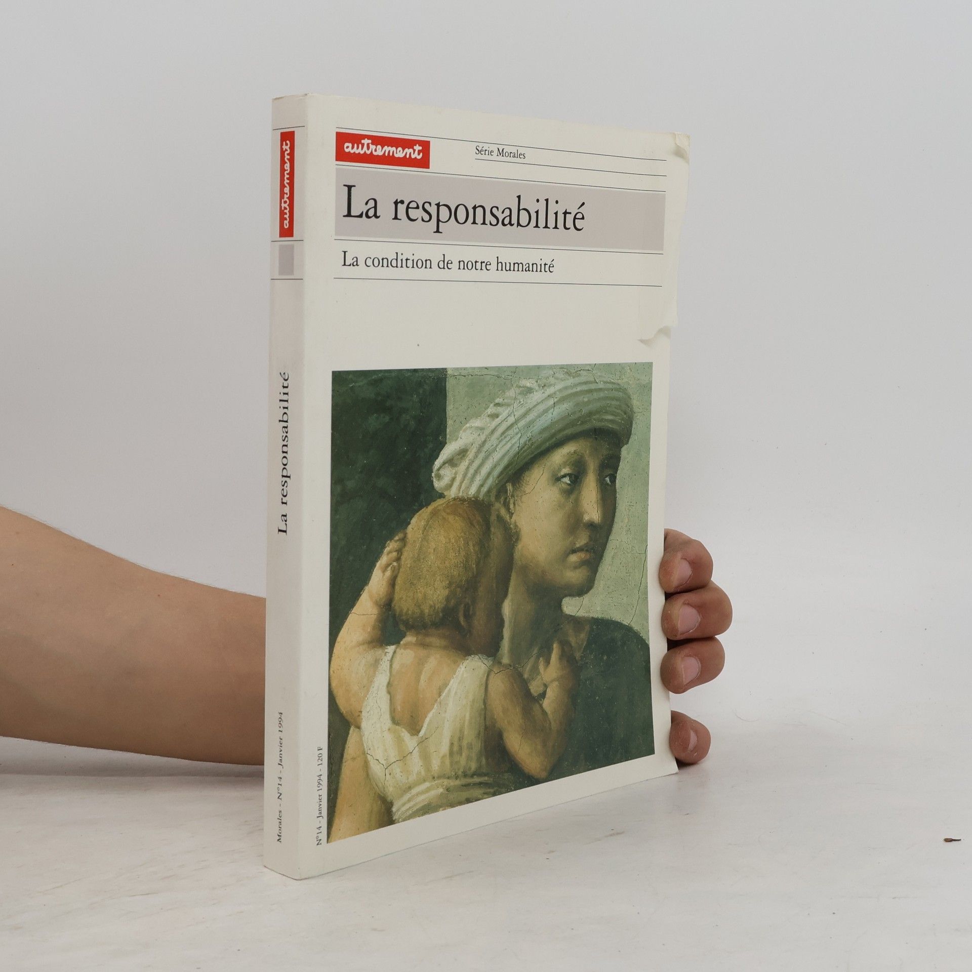 Monette Vacquin Série Morales - 14: La responsabilité