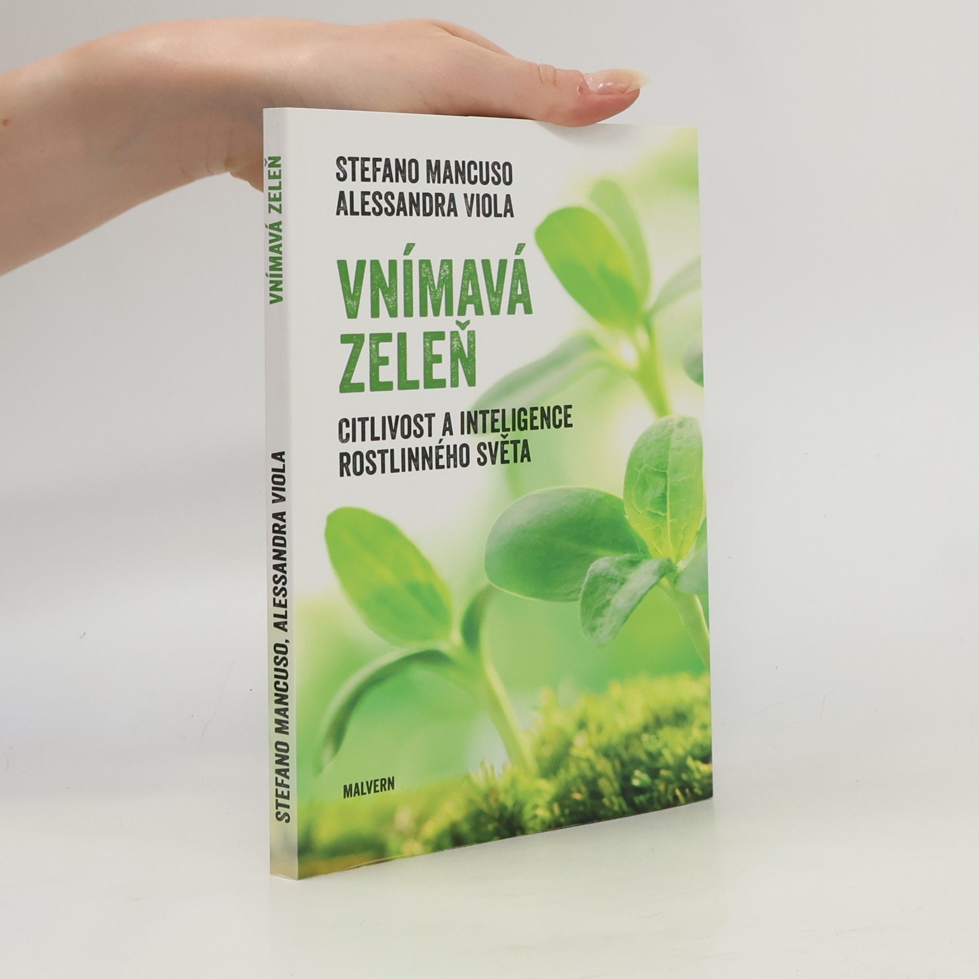 Stefano Mancuso Vnímavá zeleň