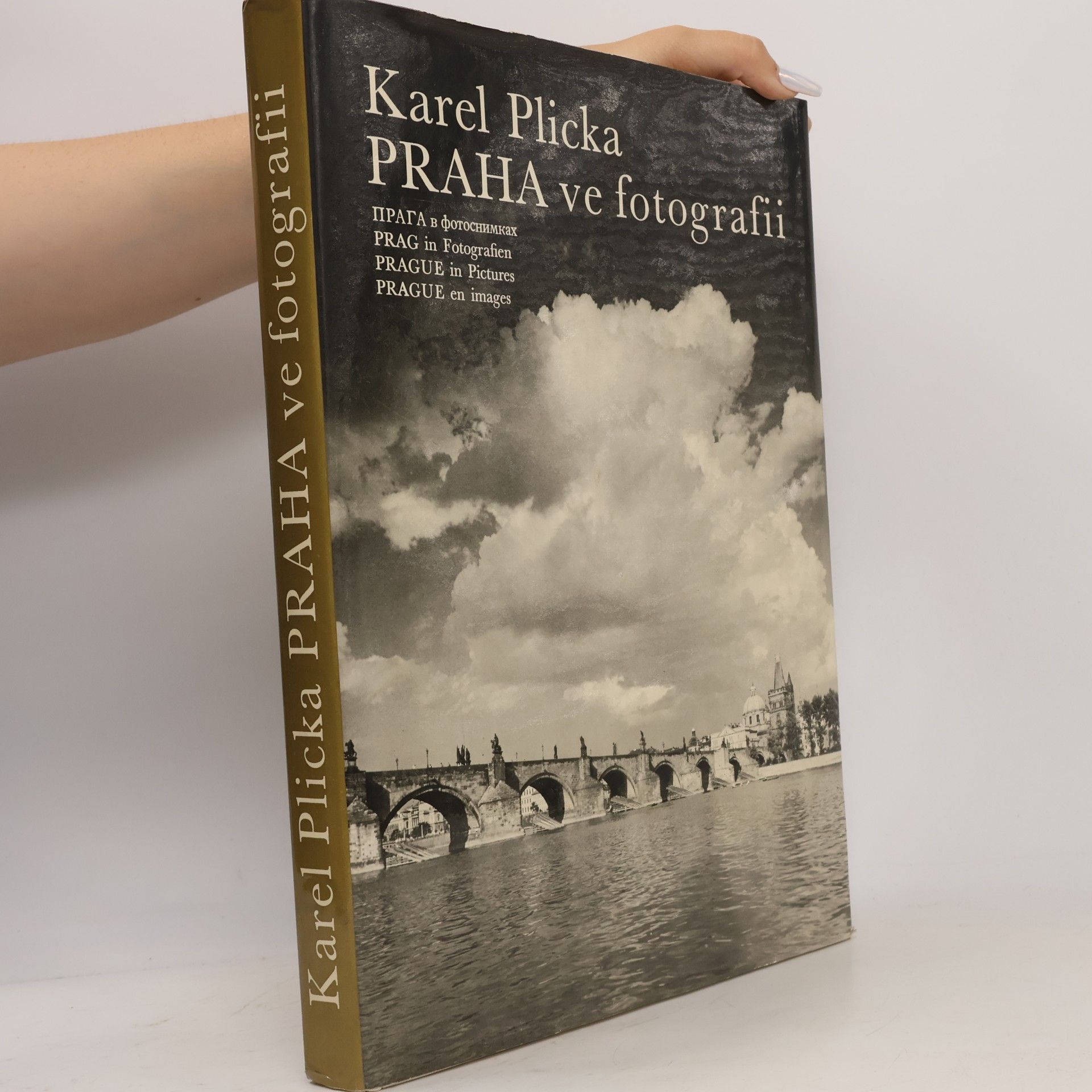 Karel Plicka Praha ve fotografii