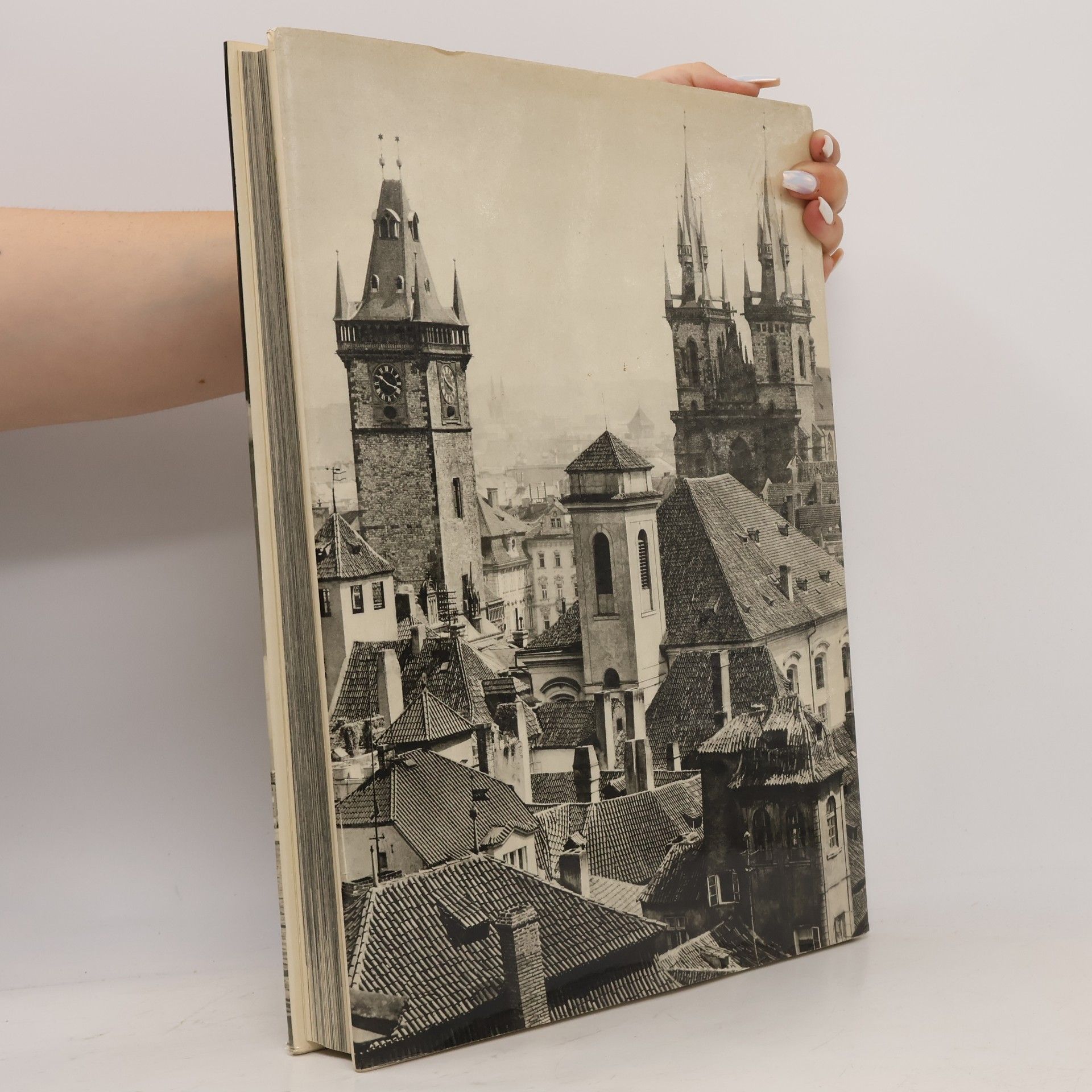 Karel Plicka Praha ve fotografii