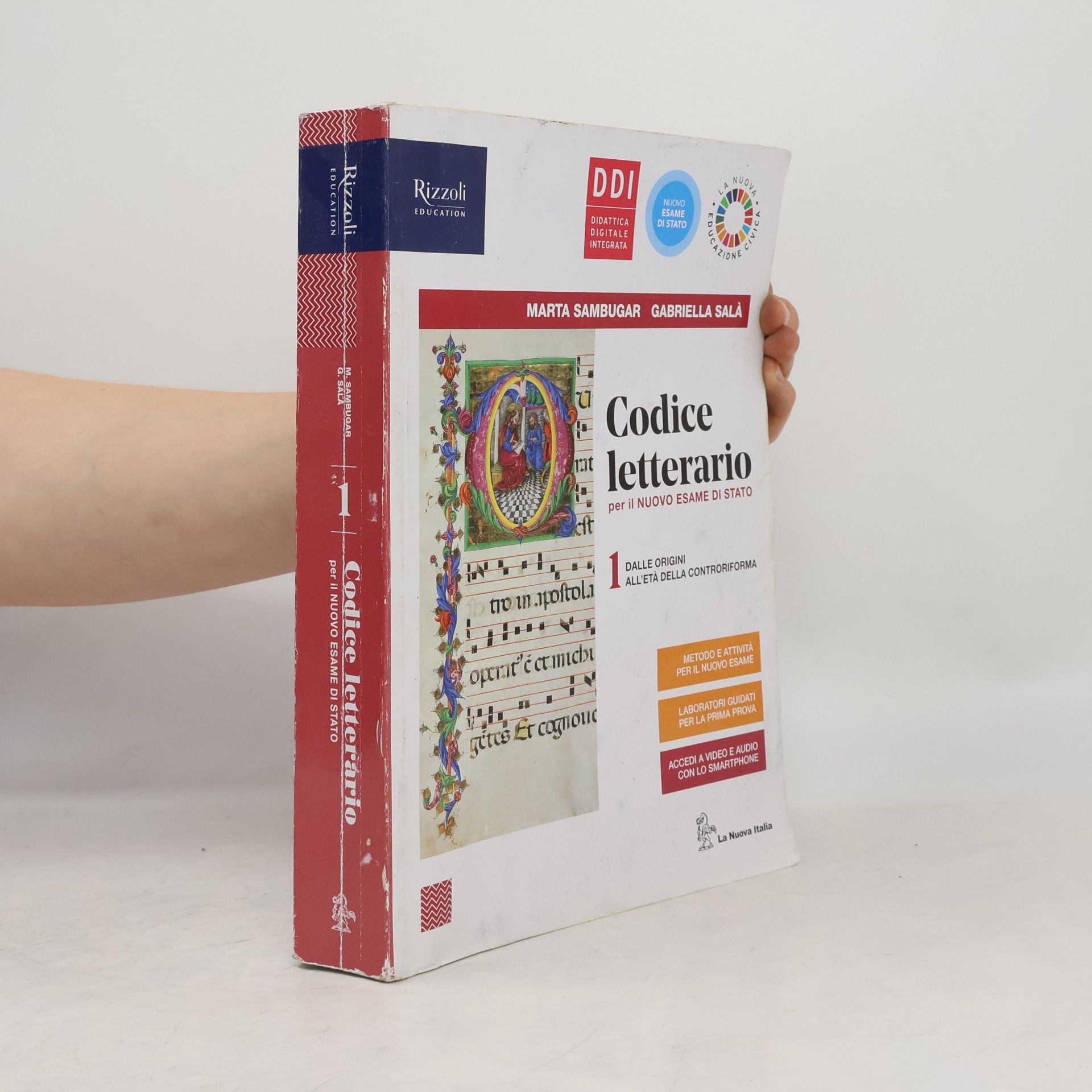 Gabriella Sala Codice letterario 1