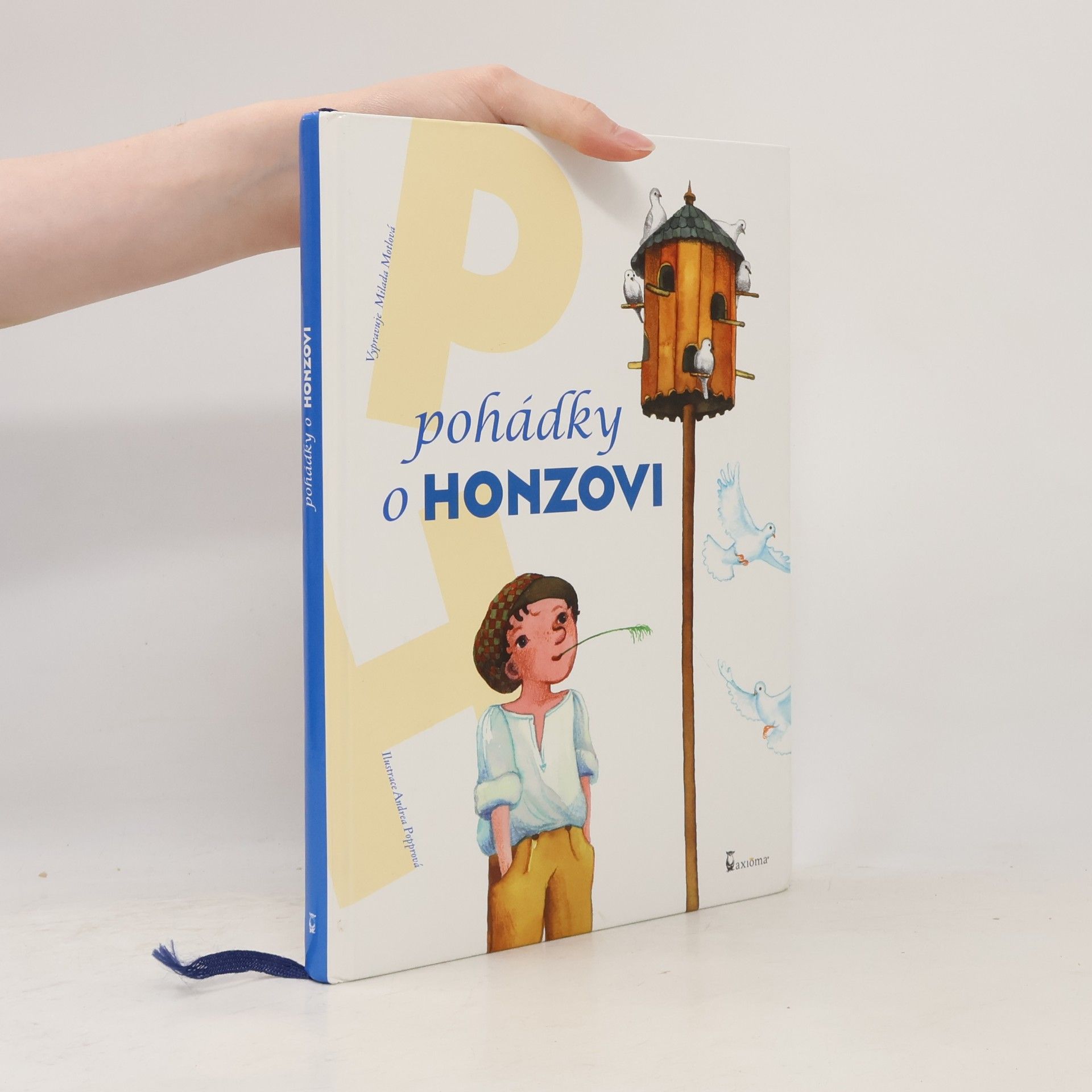 Milada Motlová Pohádky o Honzovi