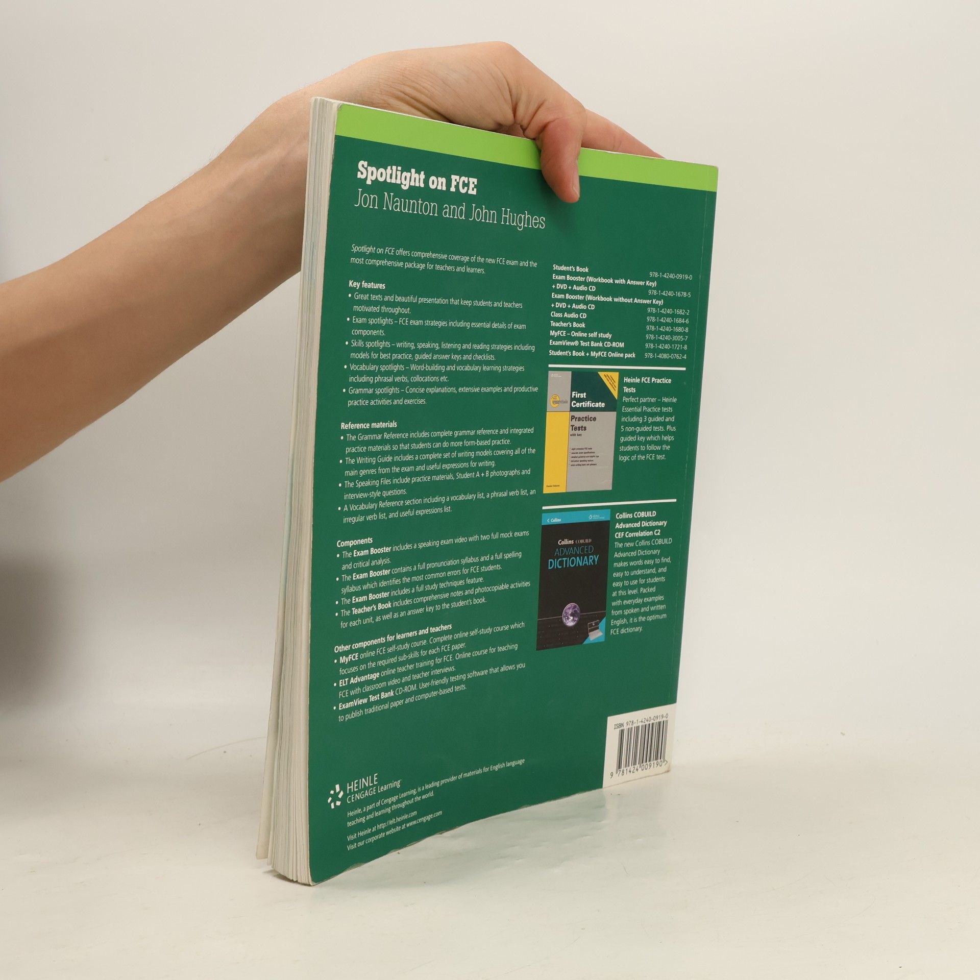 Jon Naunton Spotlight On FCE: Student's Book