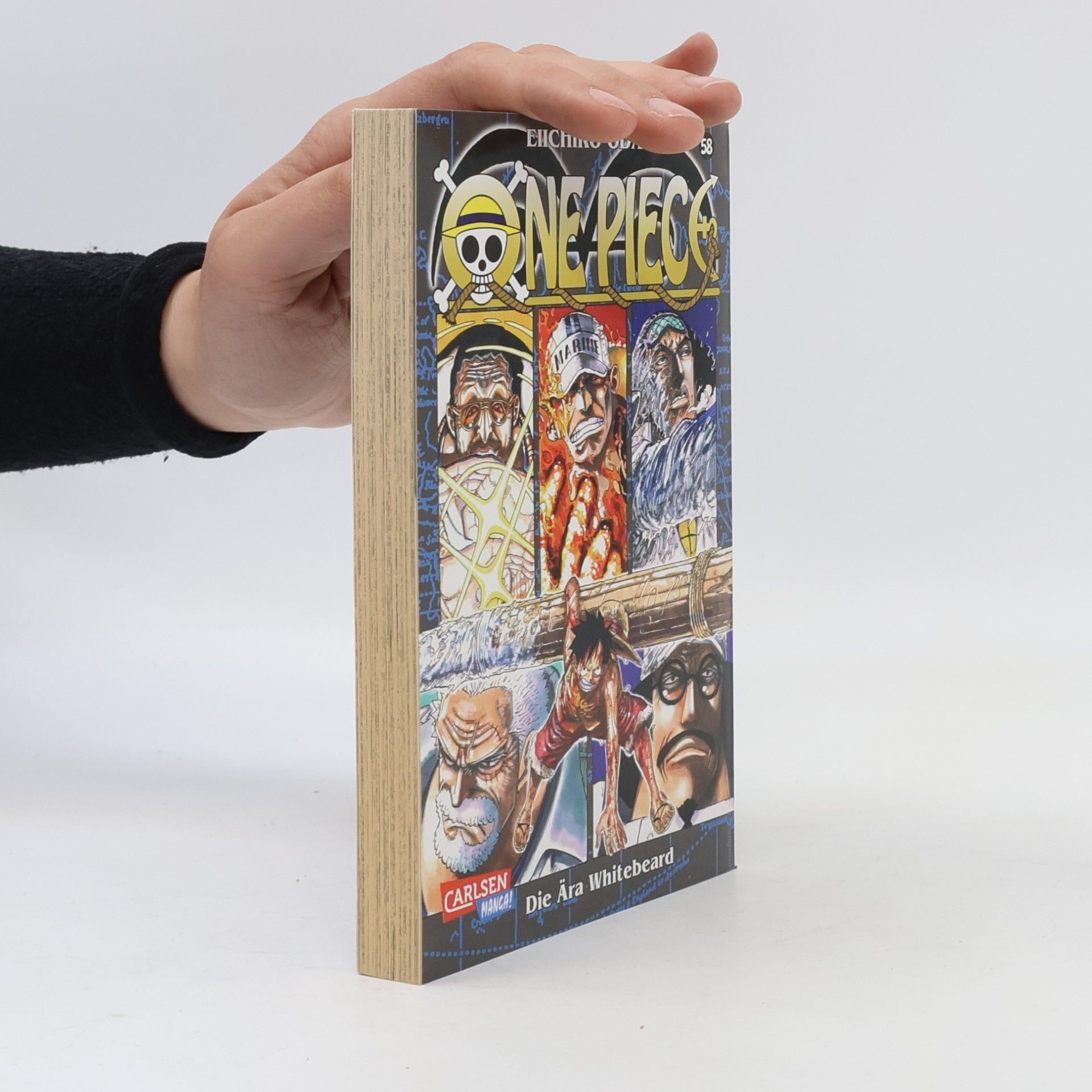 Eiičiró Oda One Piece 58