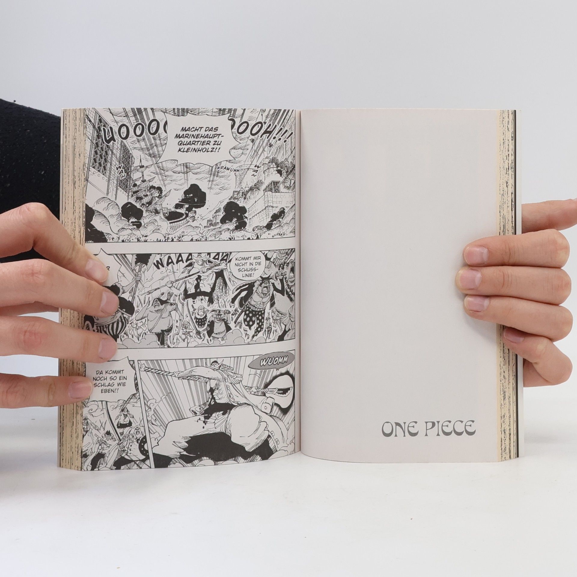 Eiichirō Oda One Piece 58