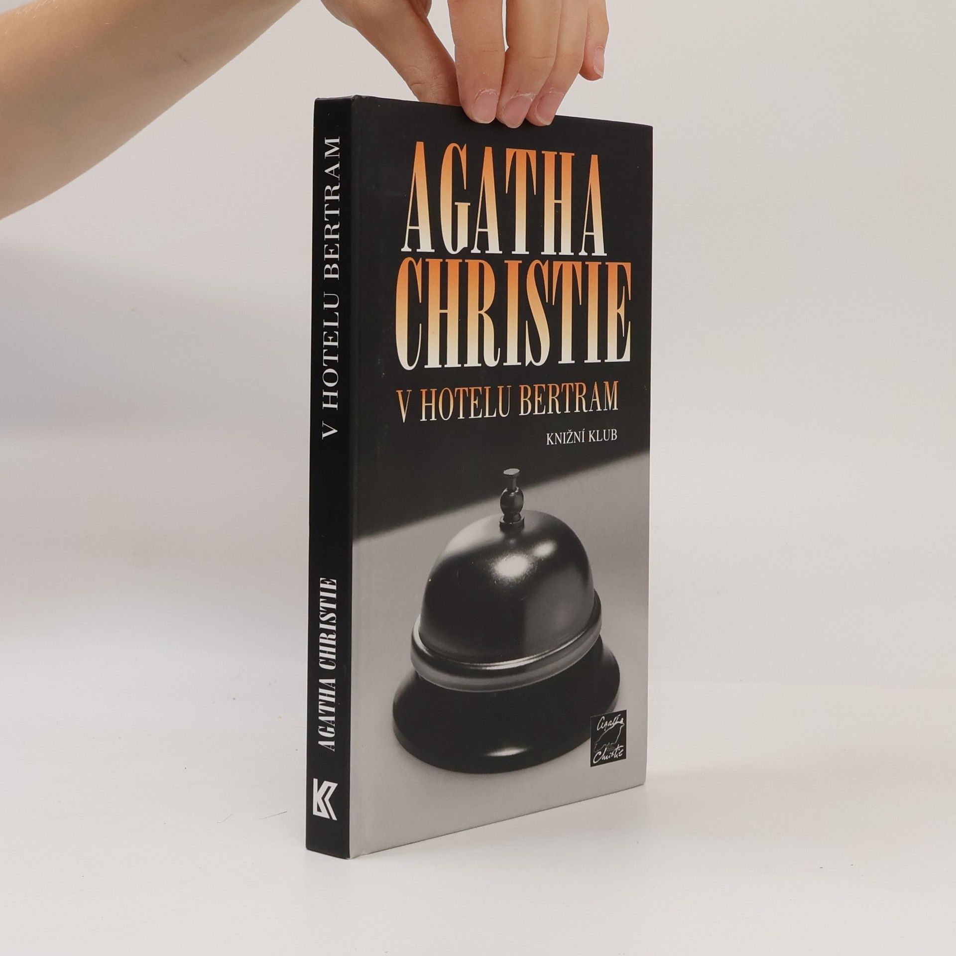 Agatha Christie V hotelu Bertram
