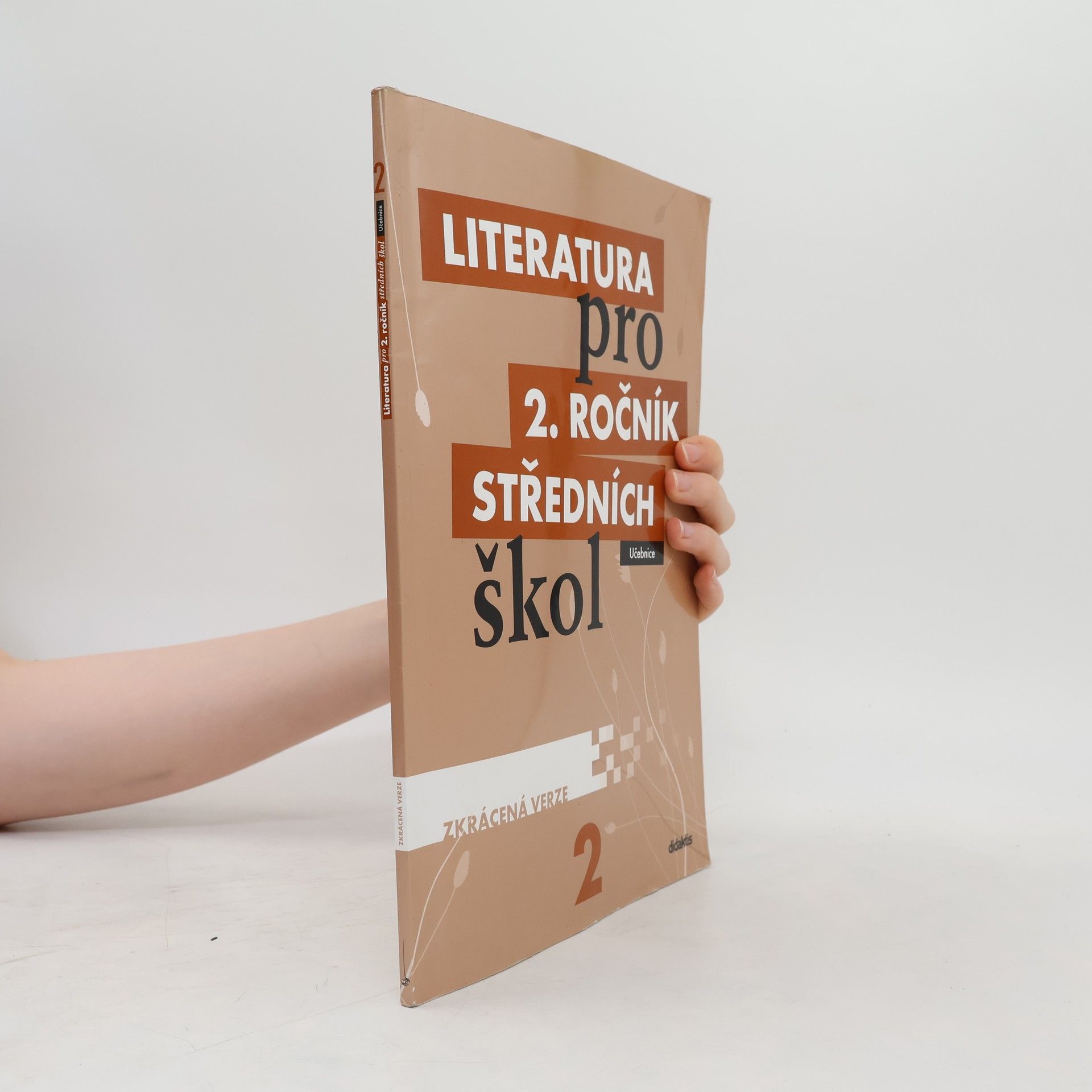 Taťána Polášková Literatura pro 2. ročník středních škol. Zkrácená verze. Učebnice