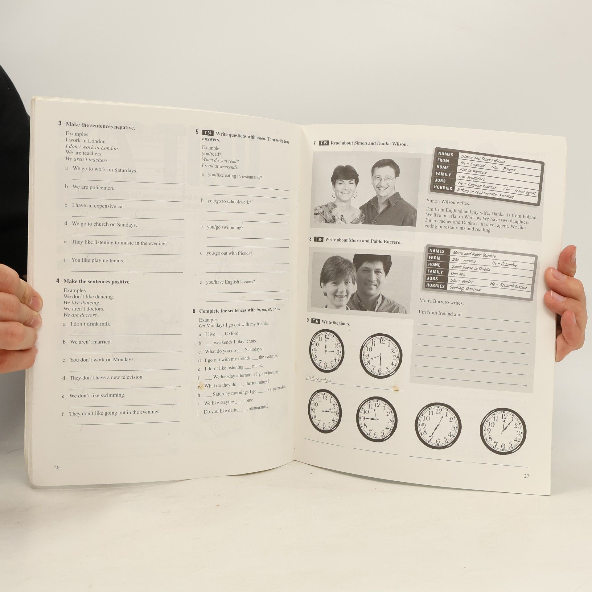 Tim Falla Headstart: Beginner - workbook