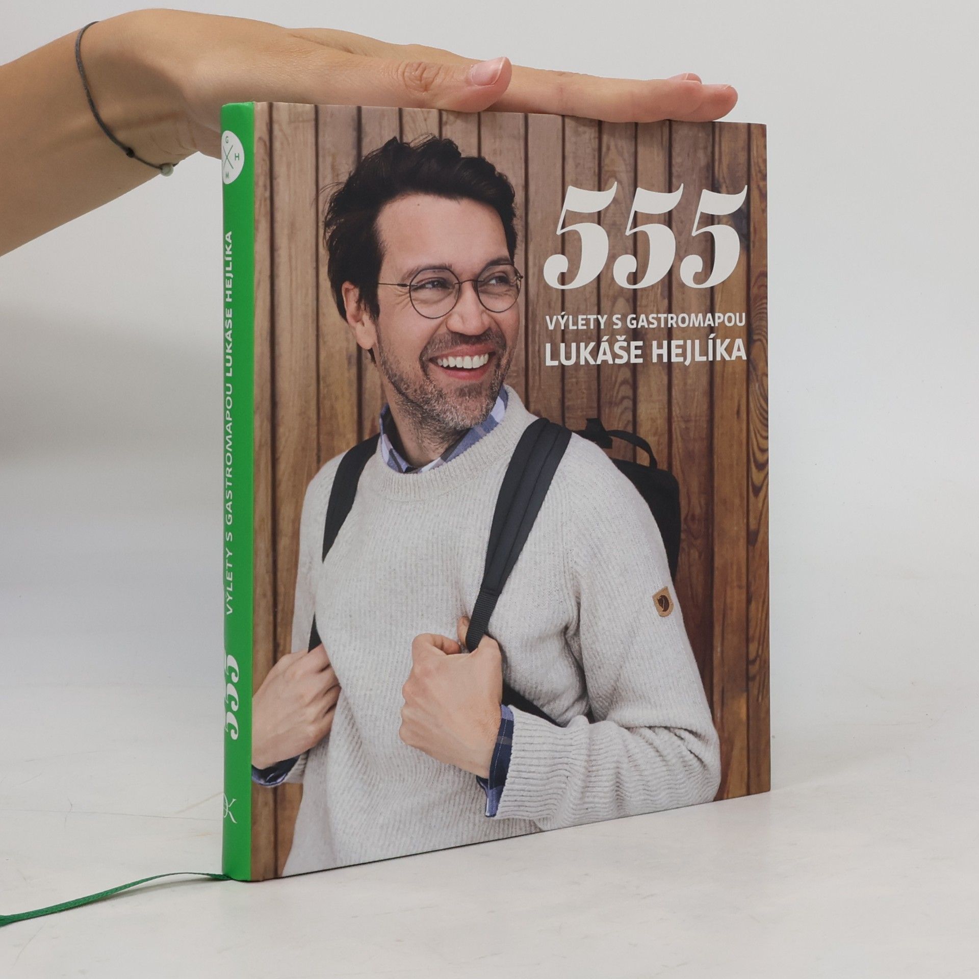 Lukáš Hejlík 555. Výlety s gastromapou Lukáše Hejlíka