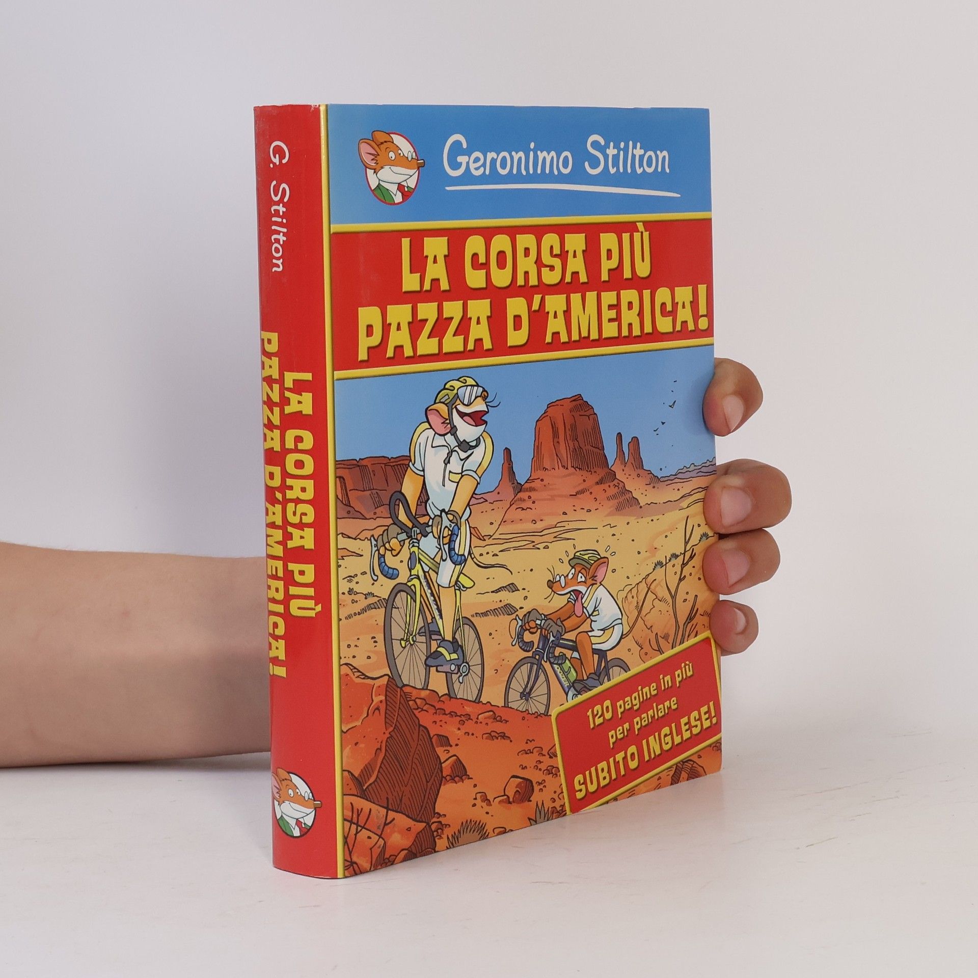 Elisabetta Dami La corsa più pazza d'America!