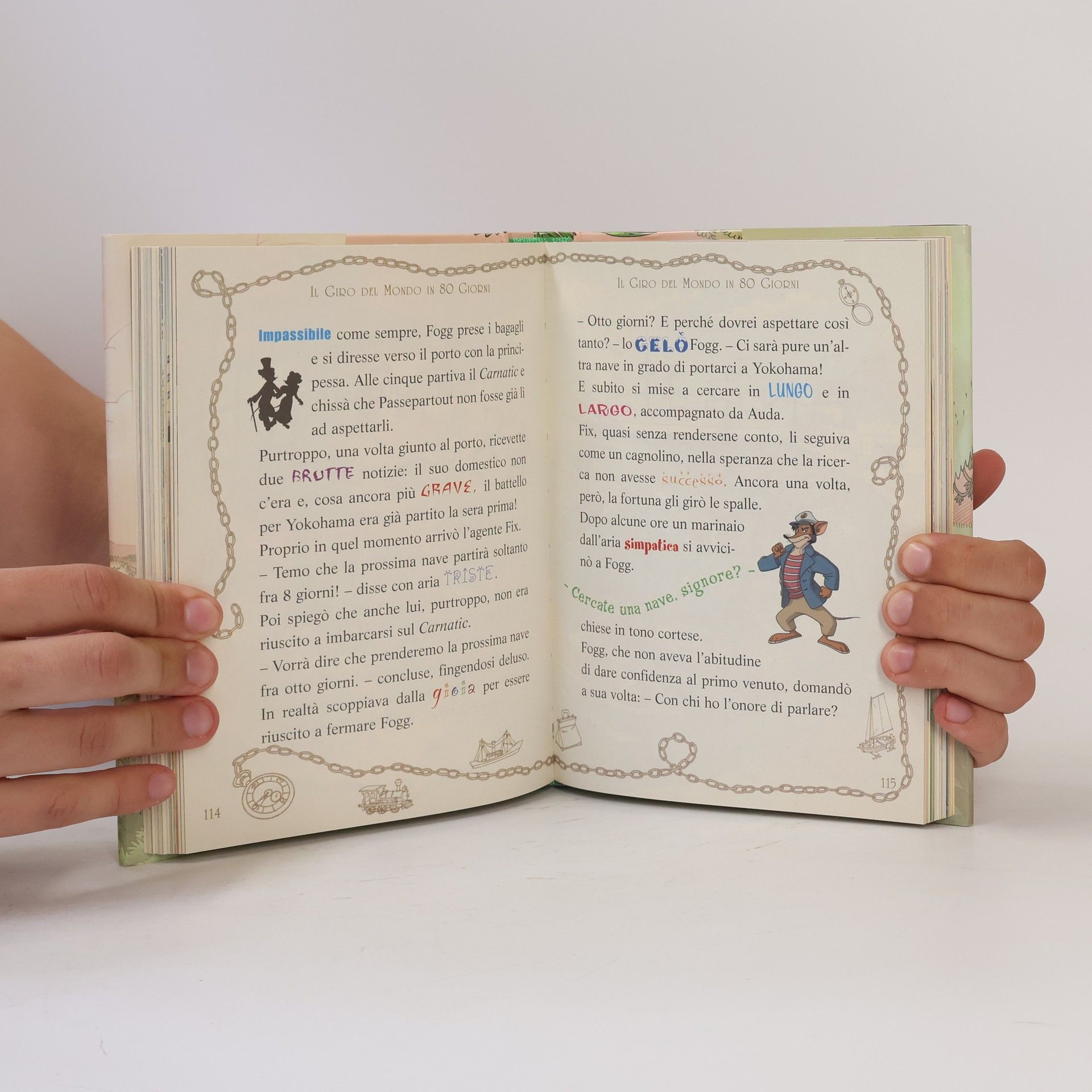 Geronimo Stilton Il giro del mondo in 80 giorni