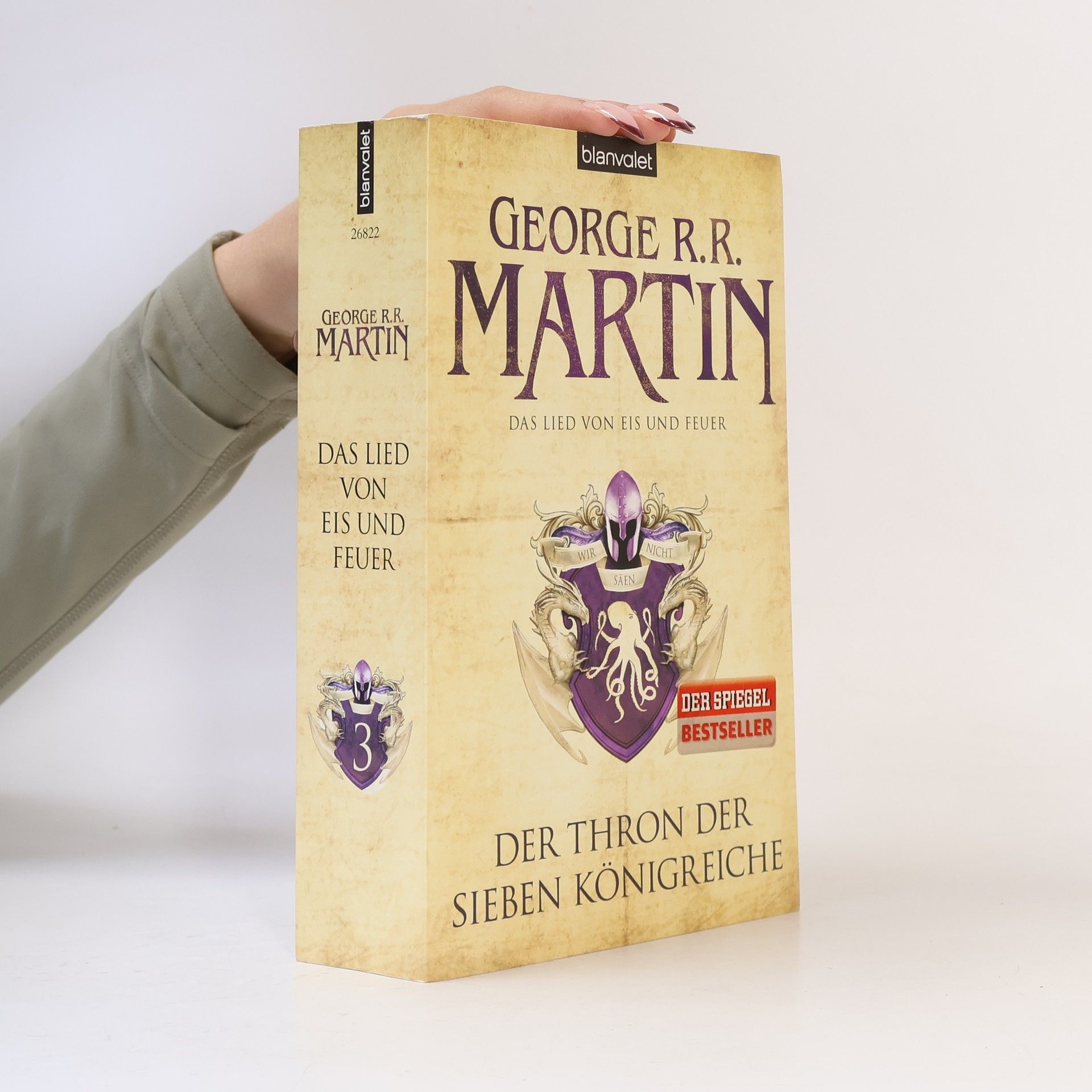 George R. R. Martin Der Thron der sieben Königreiche