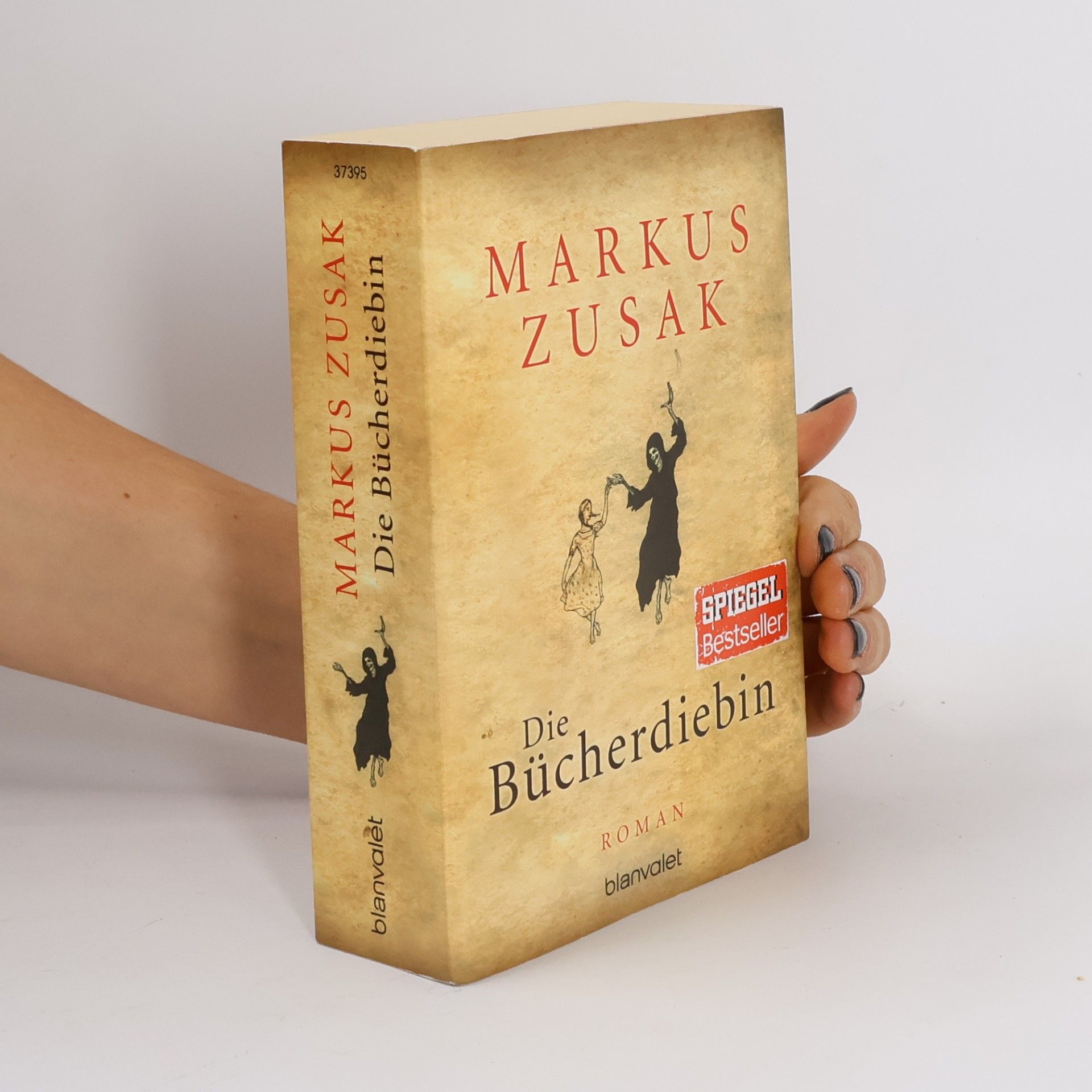 Markus Zusak Die Bücherdiebin: Roman