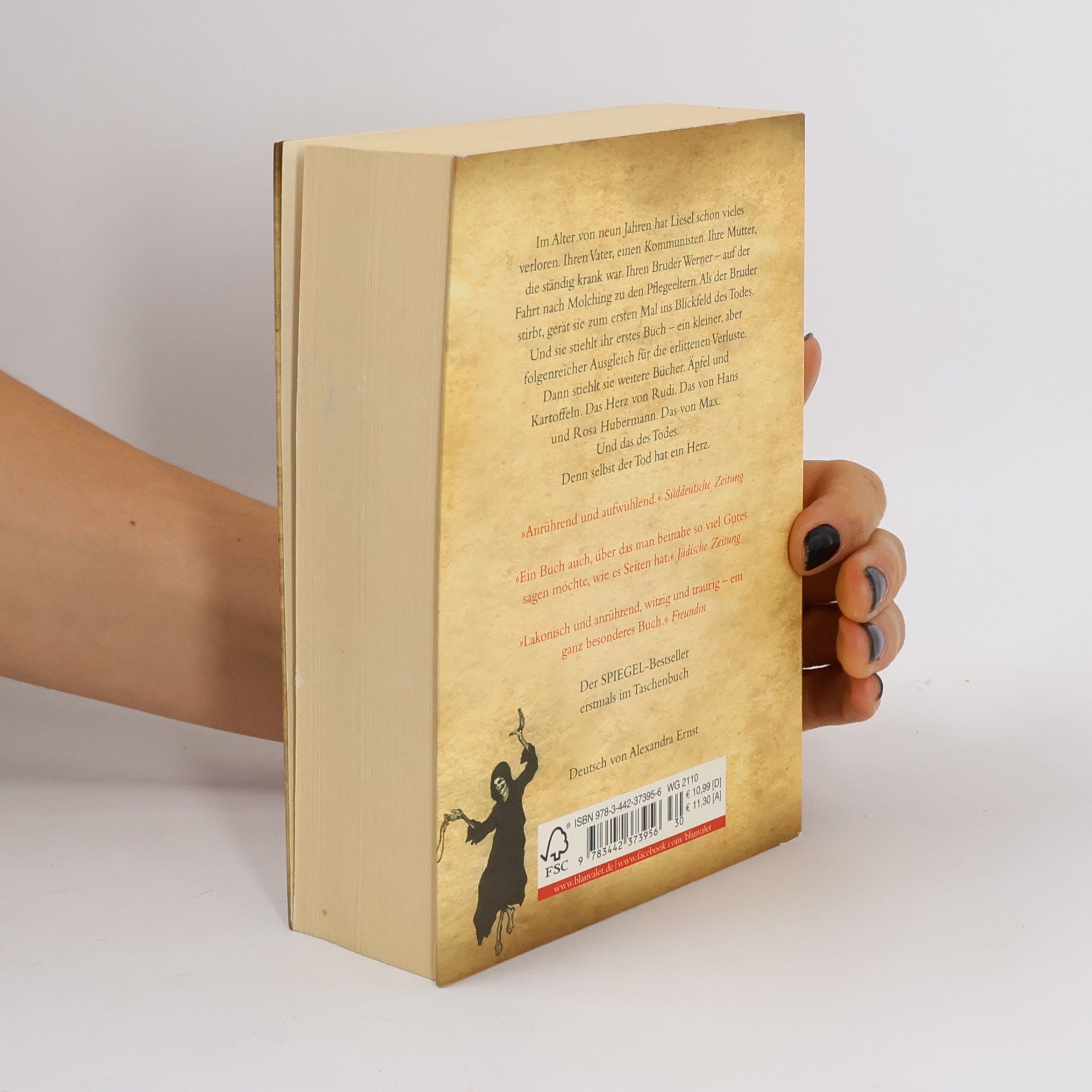 Markus Zusak Die Bücherdiebin: Roman