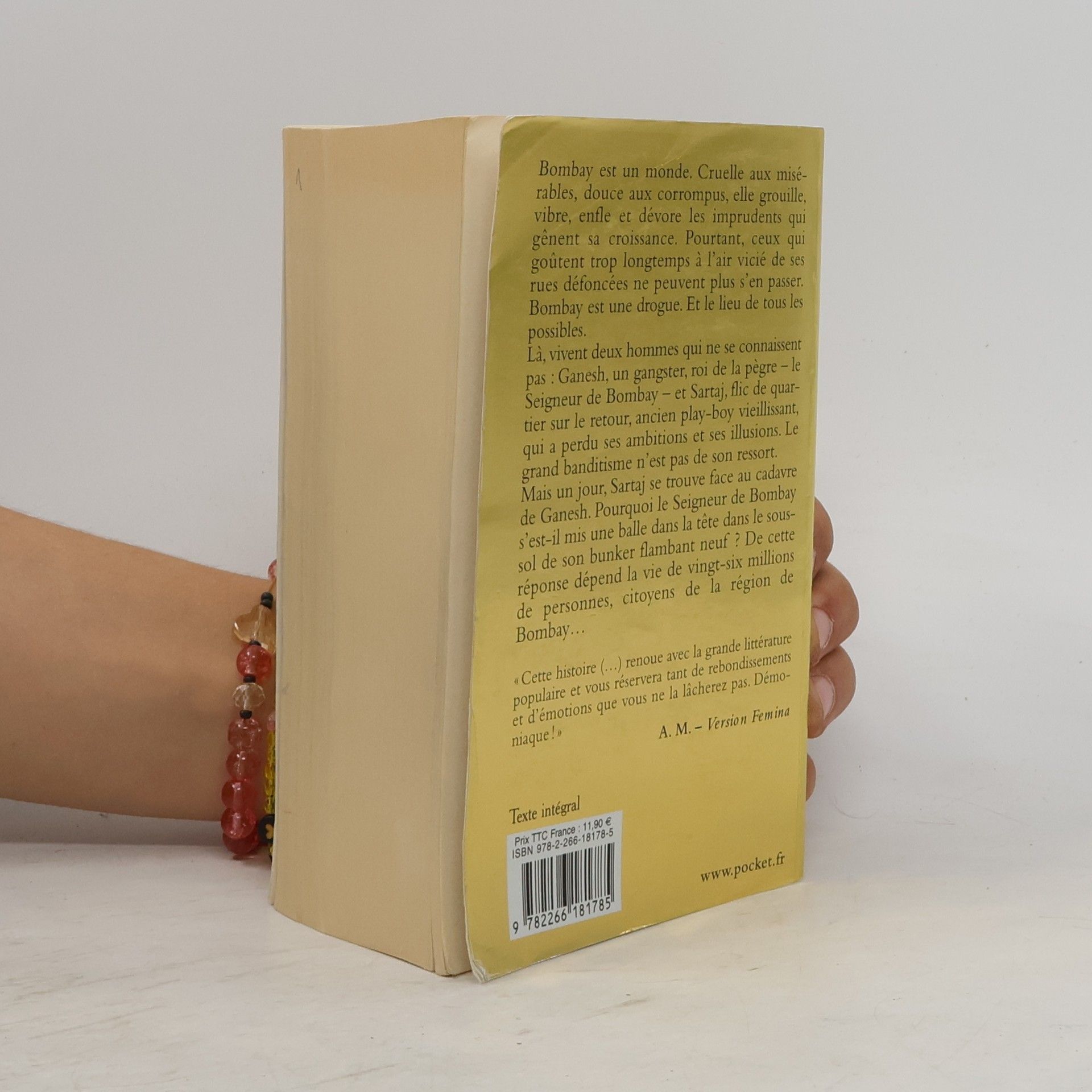 Vikram Chandra Le Seigneur de Bombay