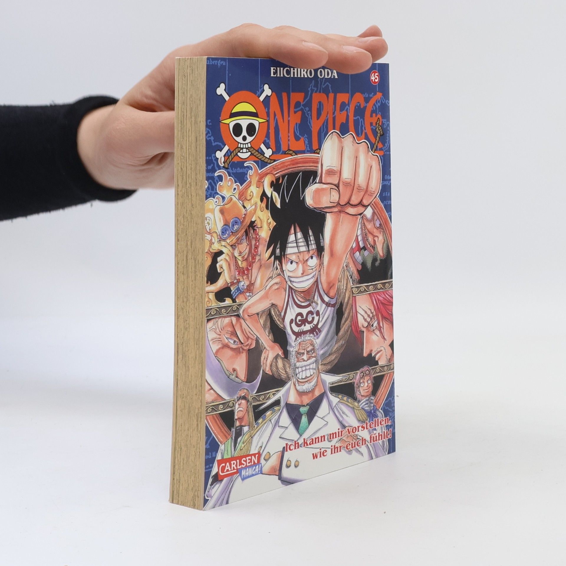 Eiičiró Oda One piece 45