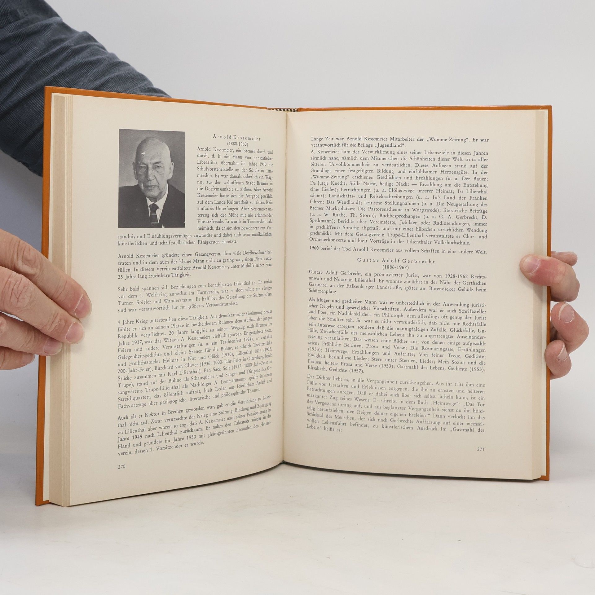 Wilhelm Dehlwes Lilienthal und seine Einwohner II
