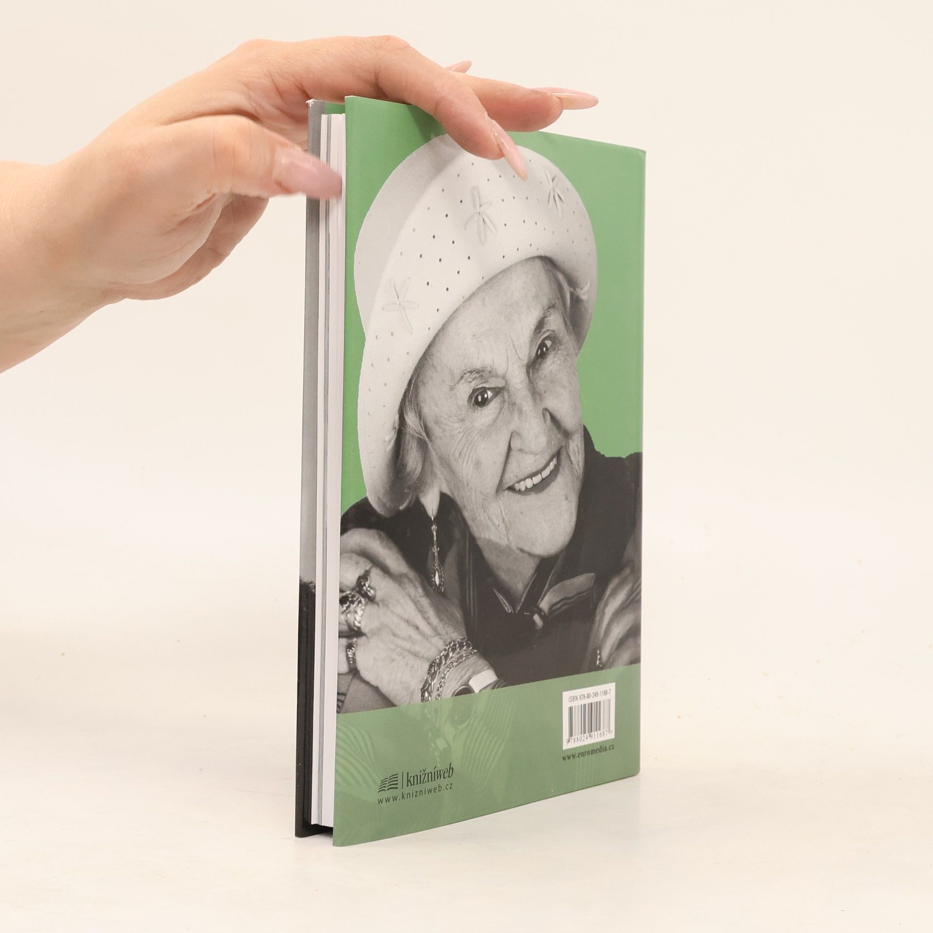Zita Kabátová Můj recept na dlouhověkost