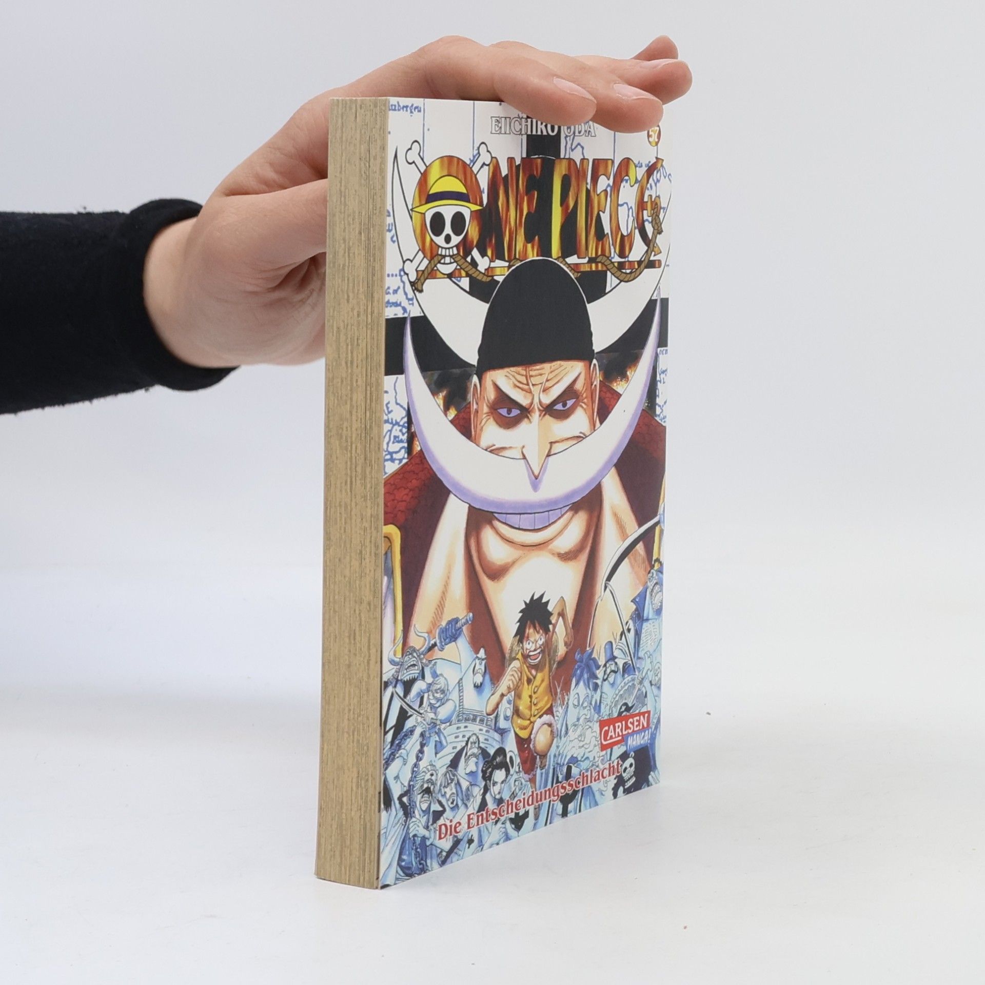 Eiičiró Oda One Piece 57