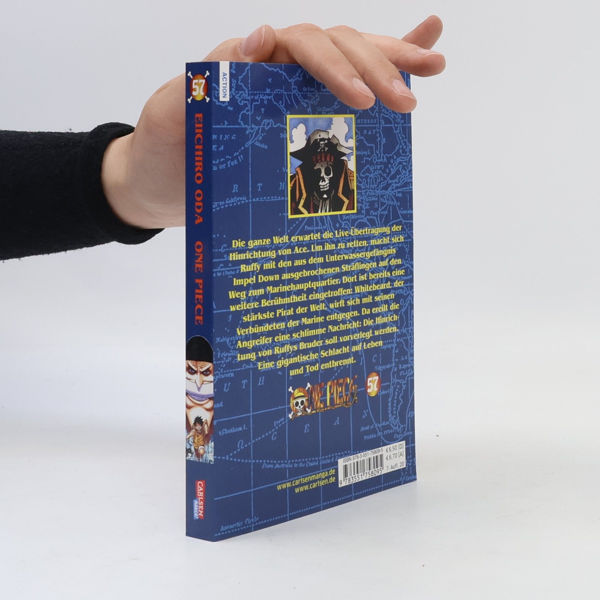 Eiičiró Oda One Piece 57