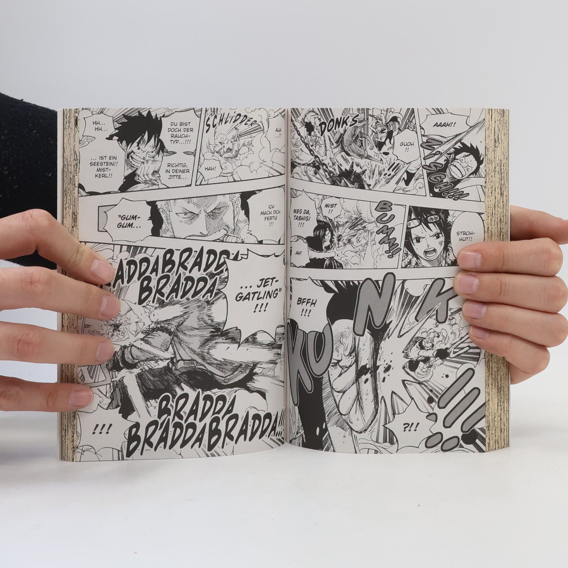 Eiičiró Oda One Piece 57
