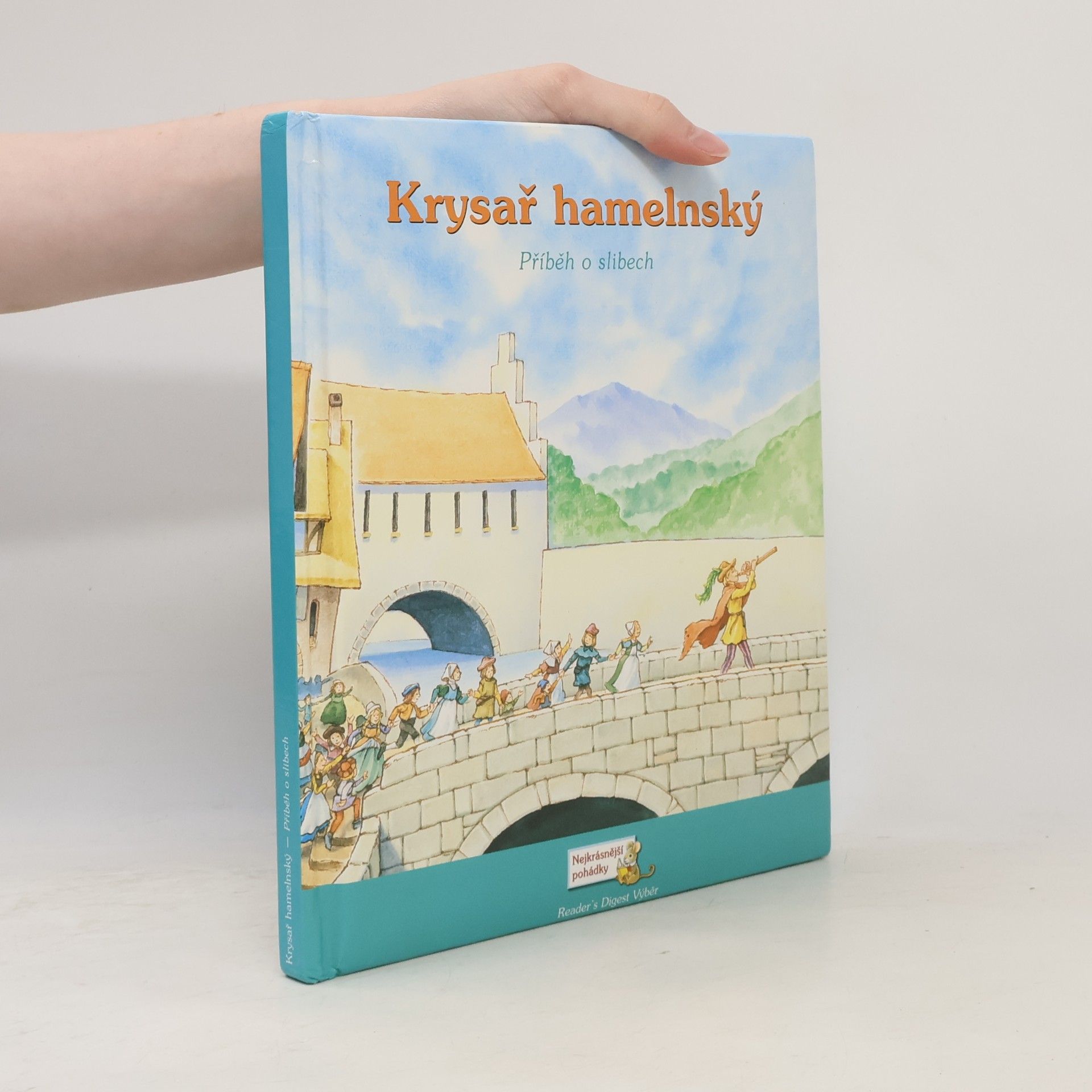 Krysař hamelnský : příběh o slibech