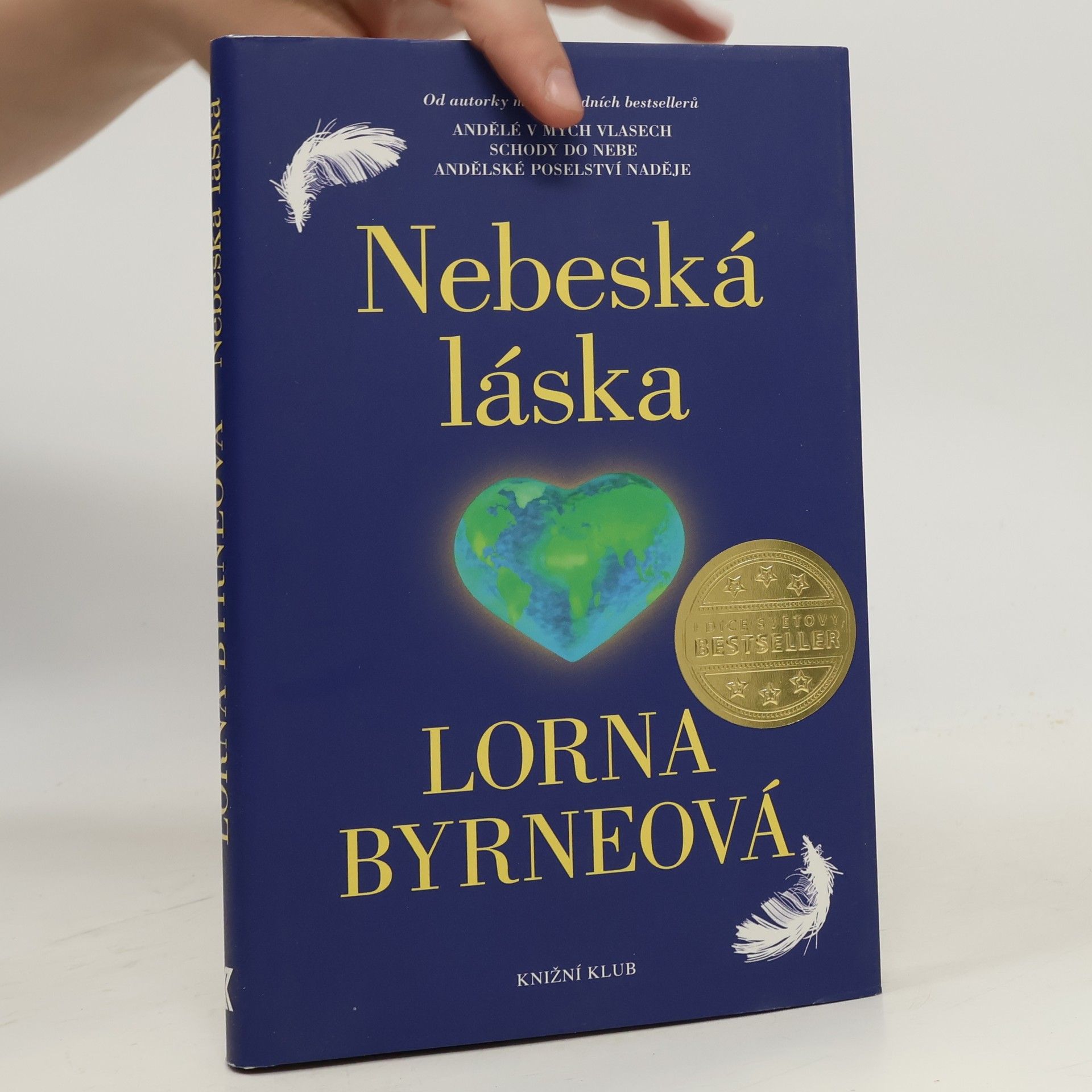 Lorna Byrne Nebeská láska