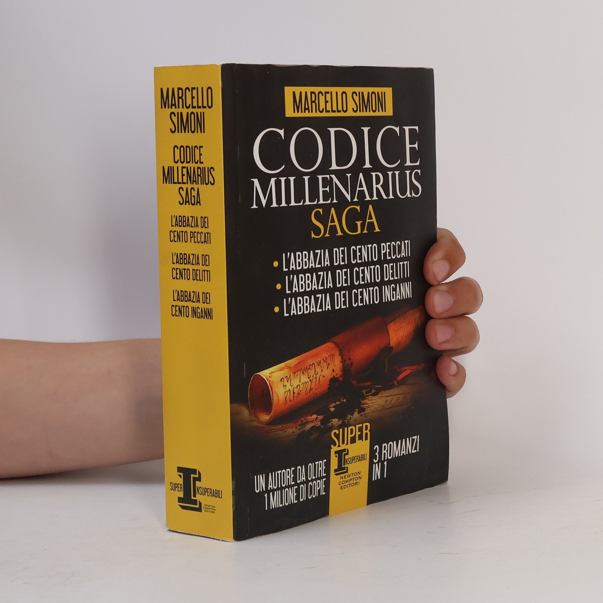 Marcello Simoni Codice Millenarius Saga