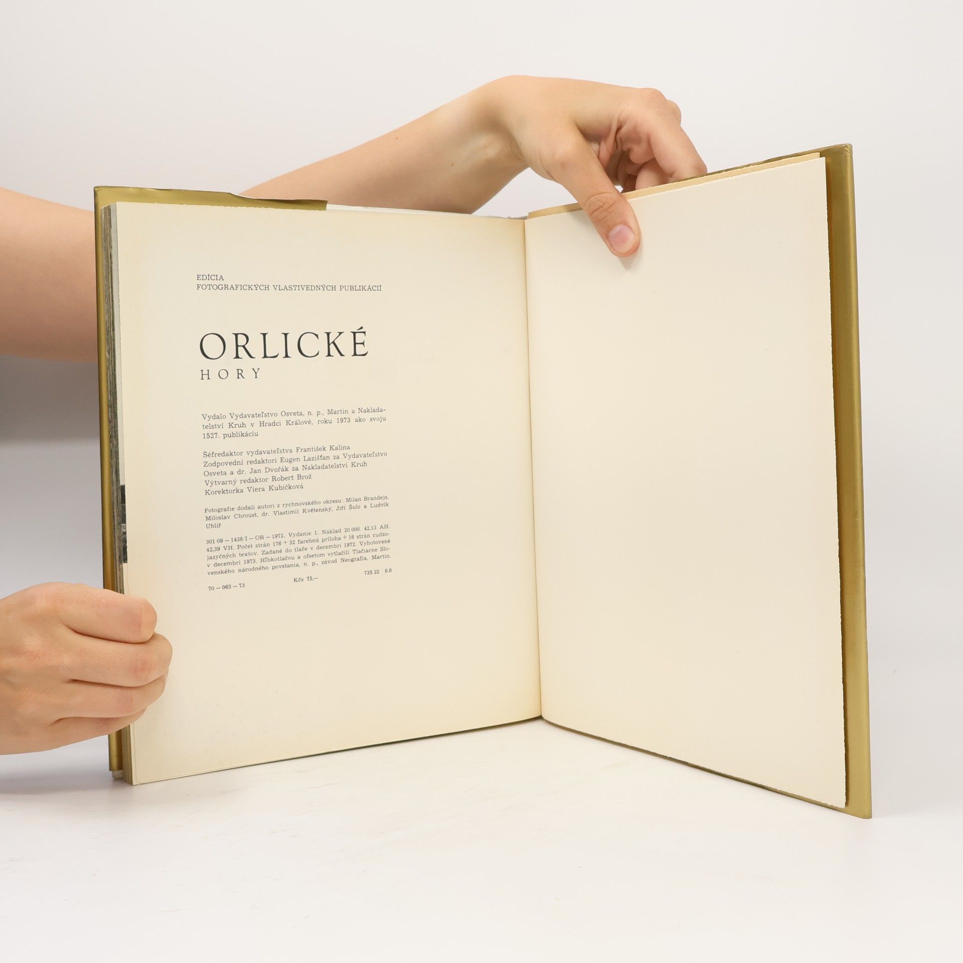 Karel Michl Orlické hory