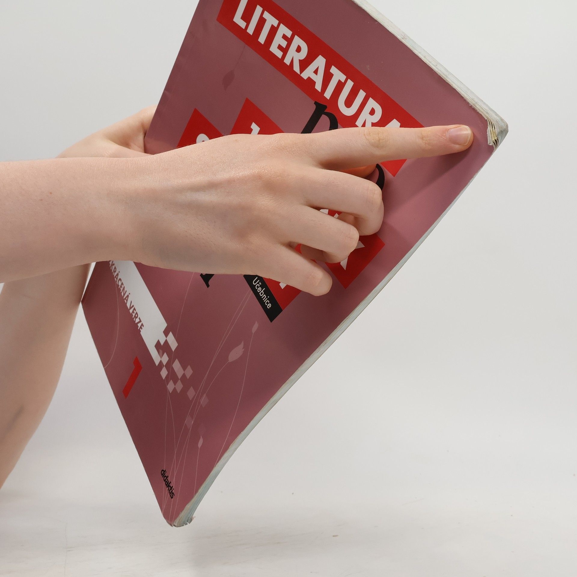 Renata Bláhová Literatura pro 1. ročník středních škol : zkrácená verze: Učebnice