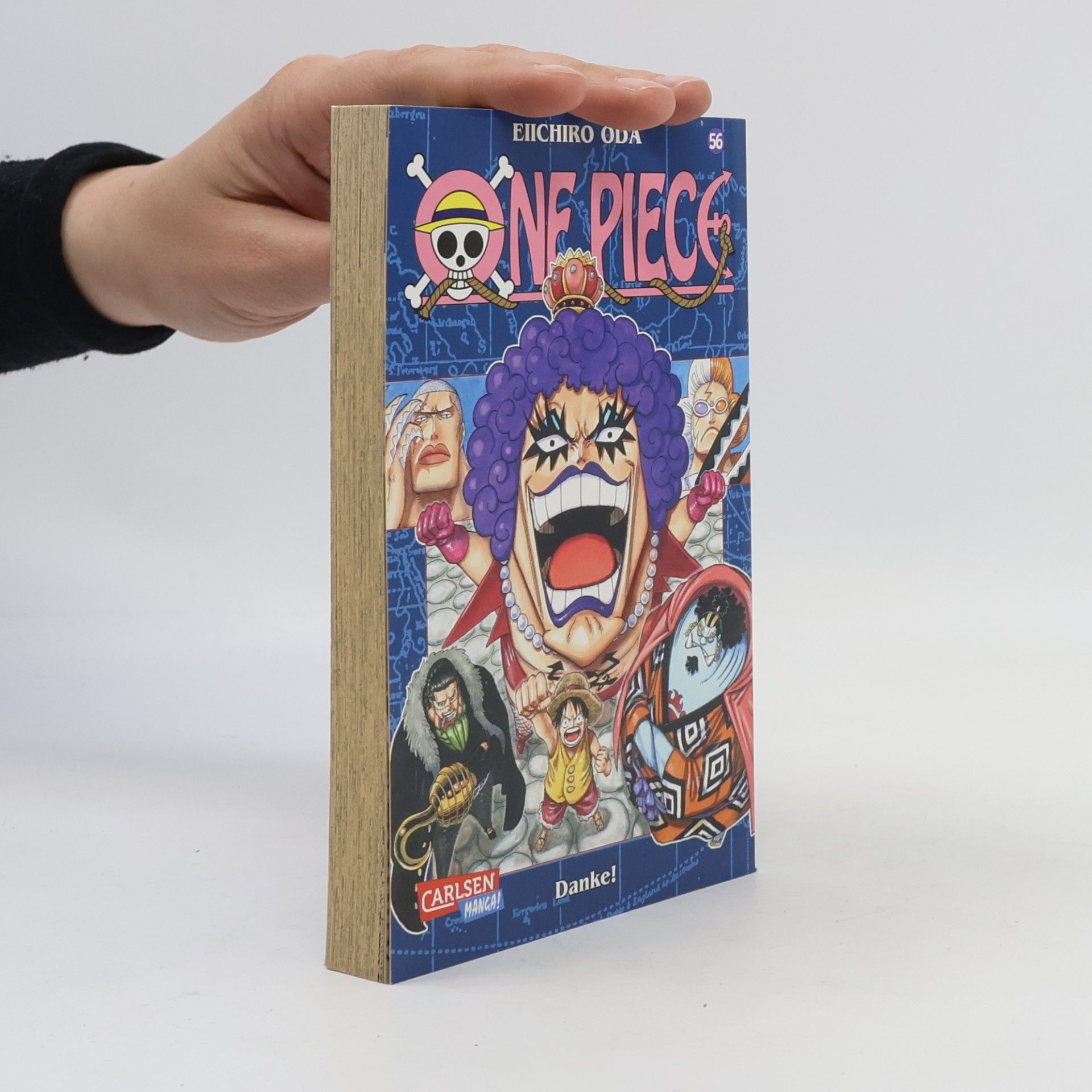Eiičiró Oda One Piece 56