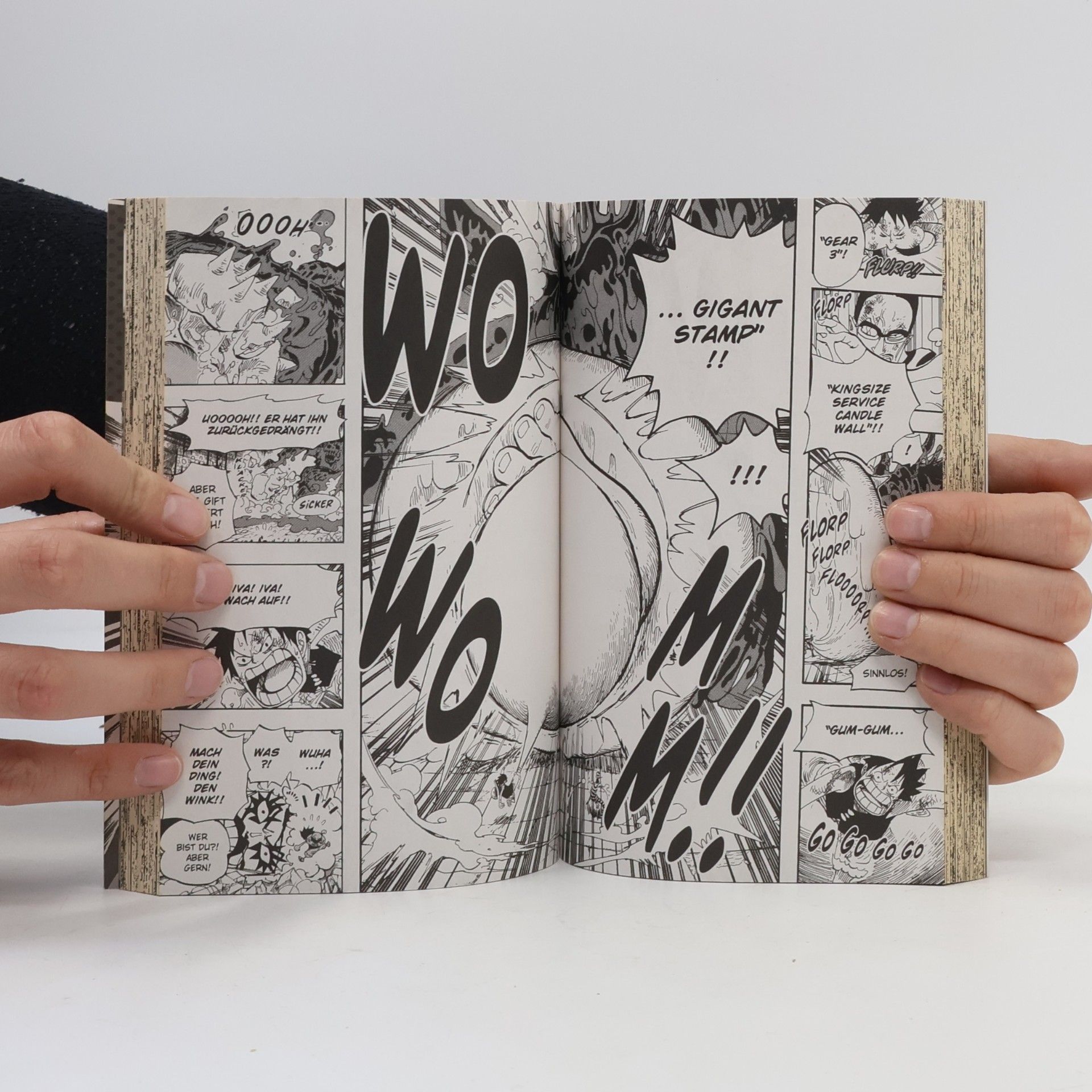 Eiičiró Oda One Piece 56