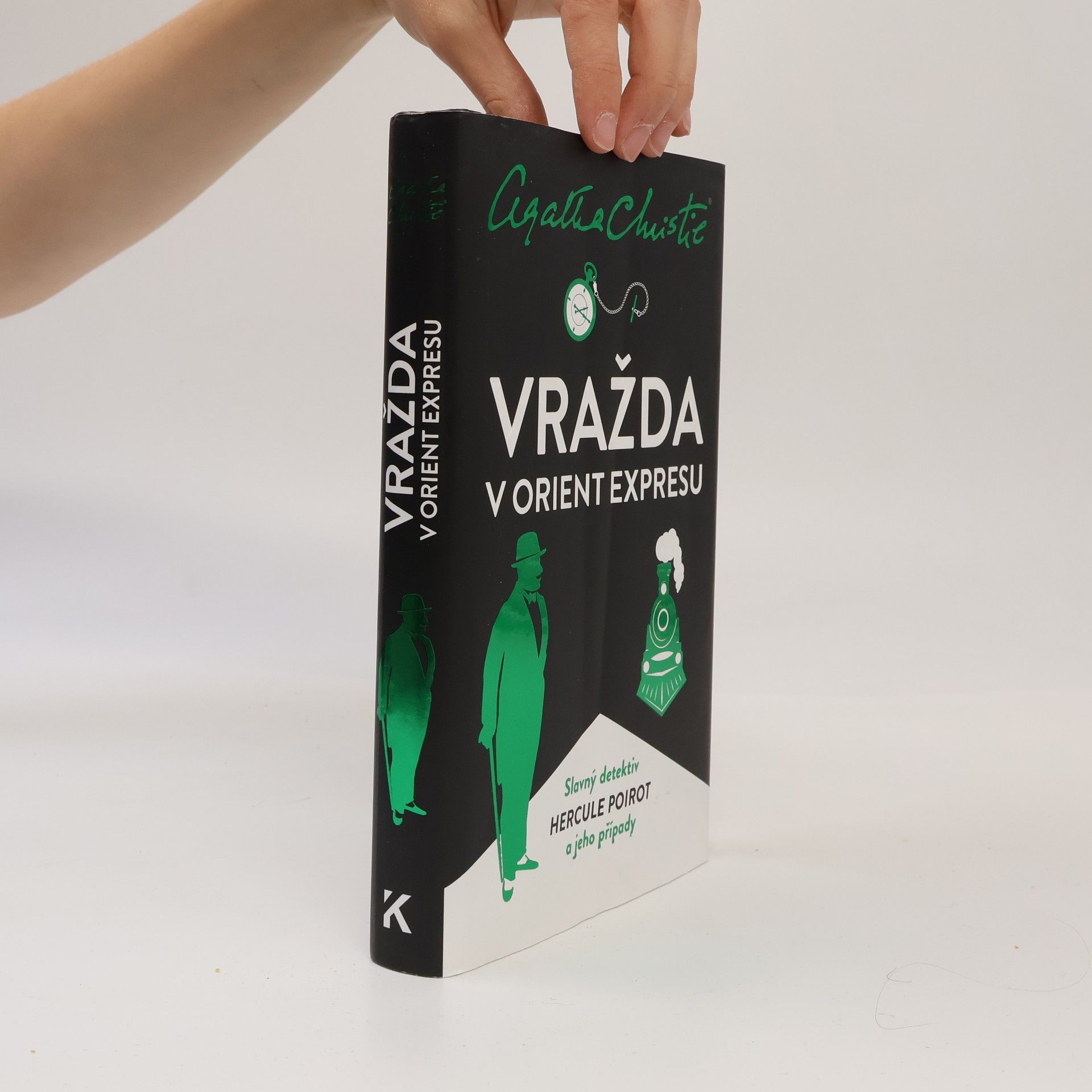 Agatha Christie Vražda v Orient expresu